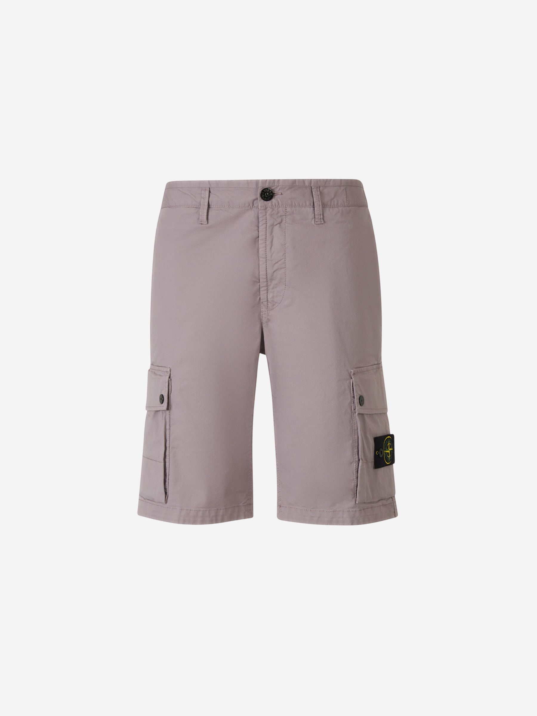 Оригінальна Logo Cargo Bermuda Shorts Stone island – боковий вид
