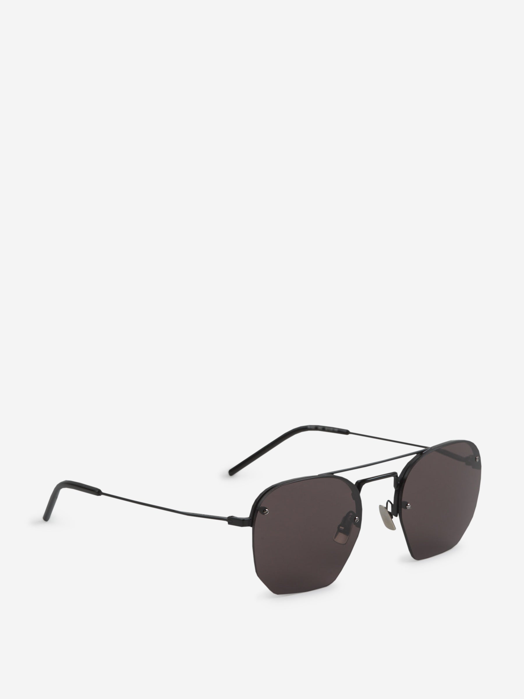 Оригінальна Round Sunglasses Saint laurent – вид ззаду