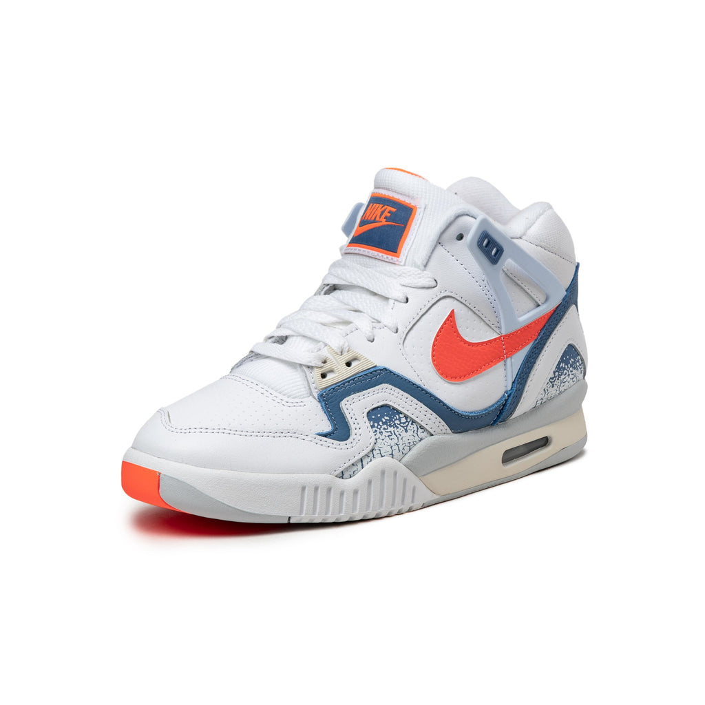 Air Tech Challenge 2 Qs *stone Blue* Nike – Гарантія оригінальності – вид ззаду