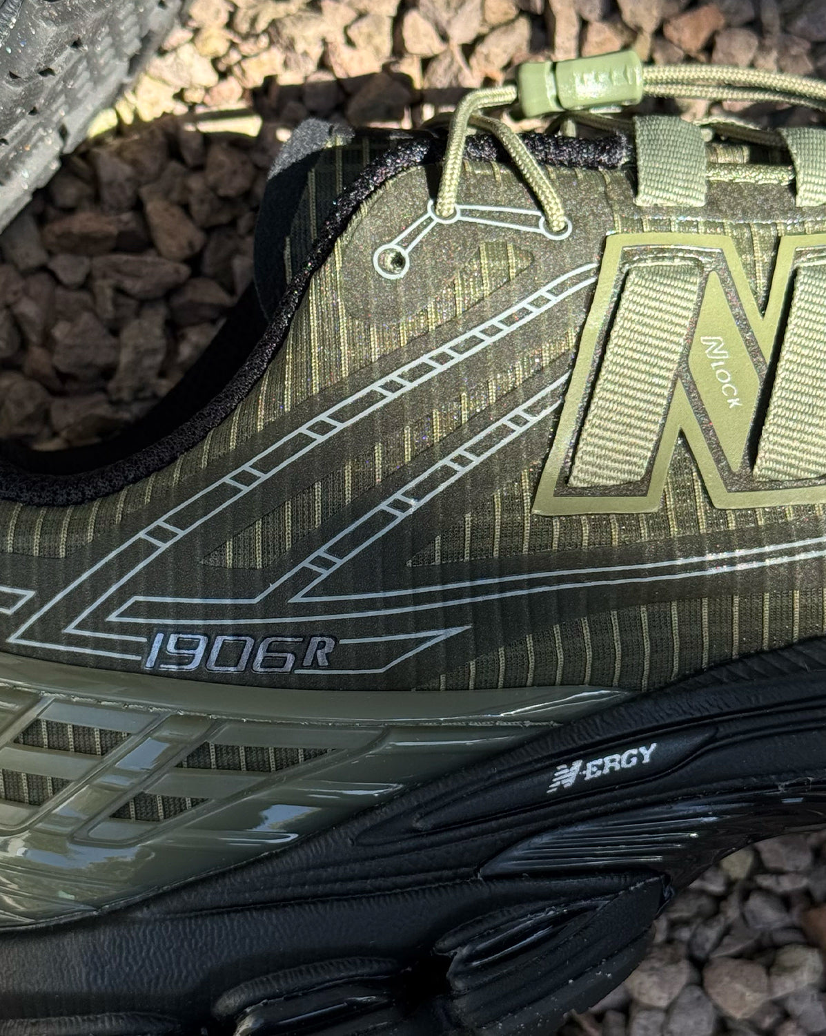 1906r New balance – Гарантія оригінальності – детальний вид