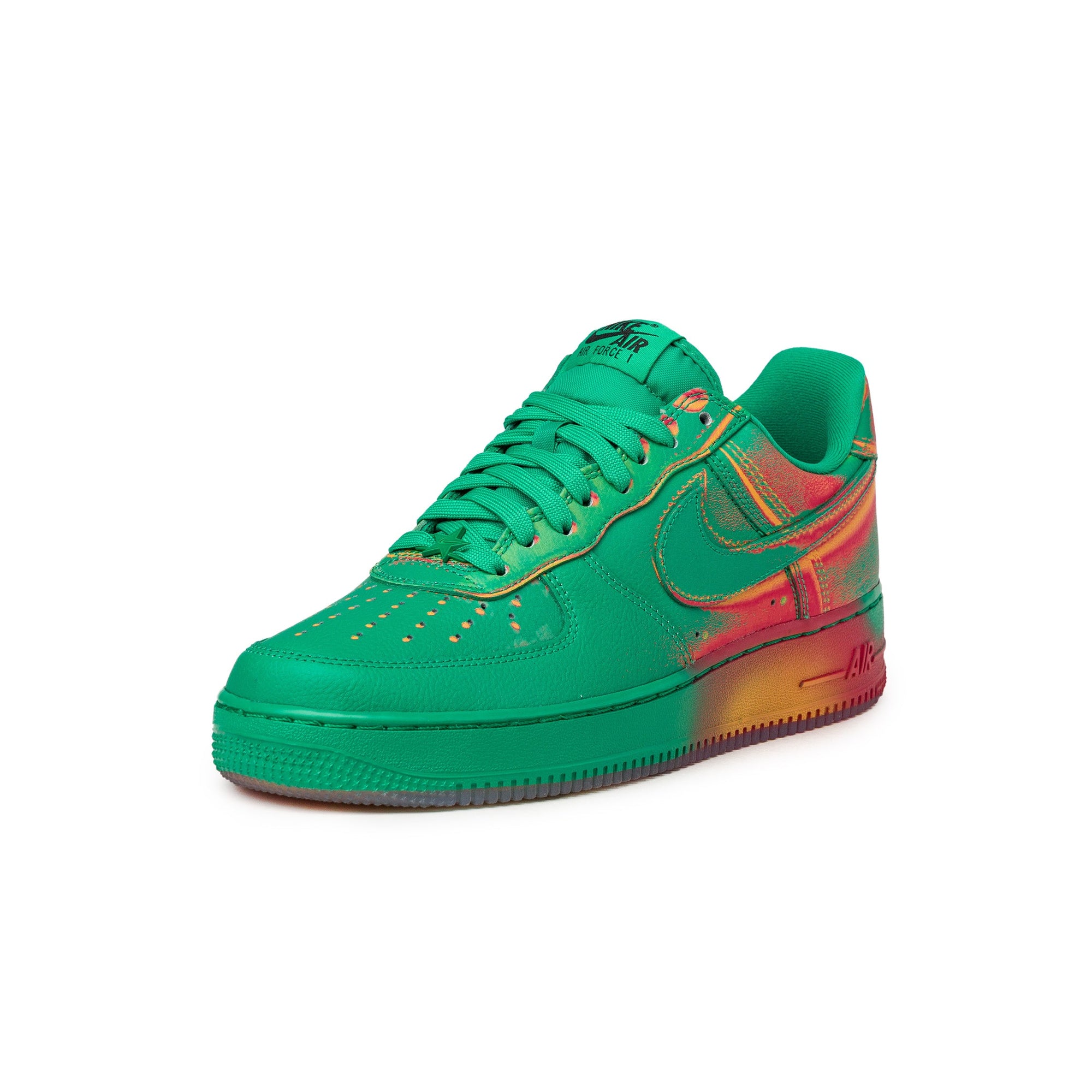 Air Force 1 Low 07 *stadium Green* Nike – Гарантія оригінальності – вид ззаду