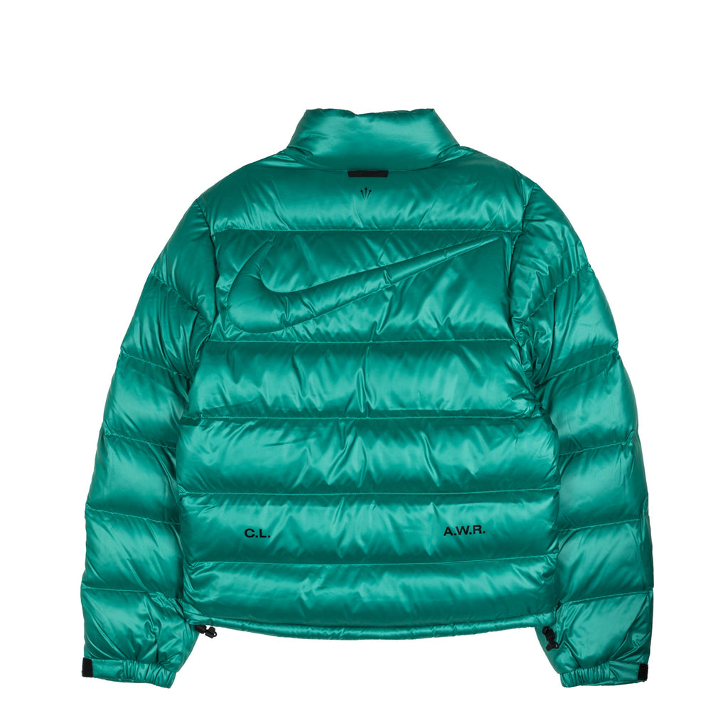 Оригінальна Sunset Puffer Jacket Nike – вид ззаду