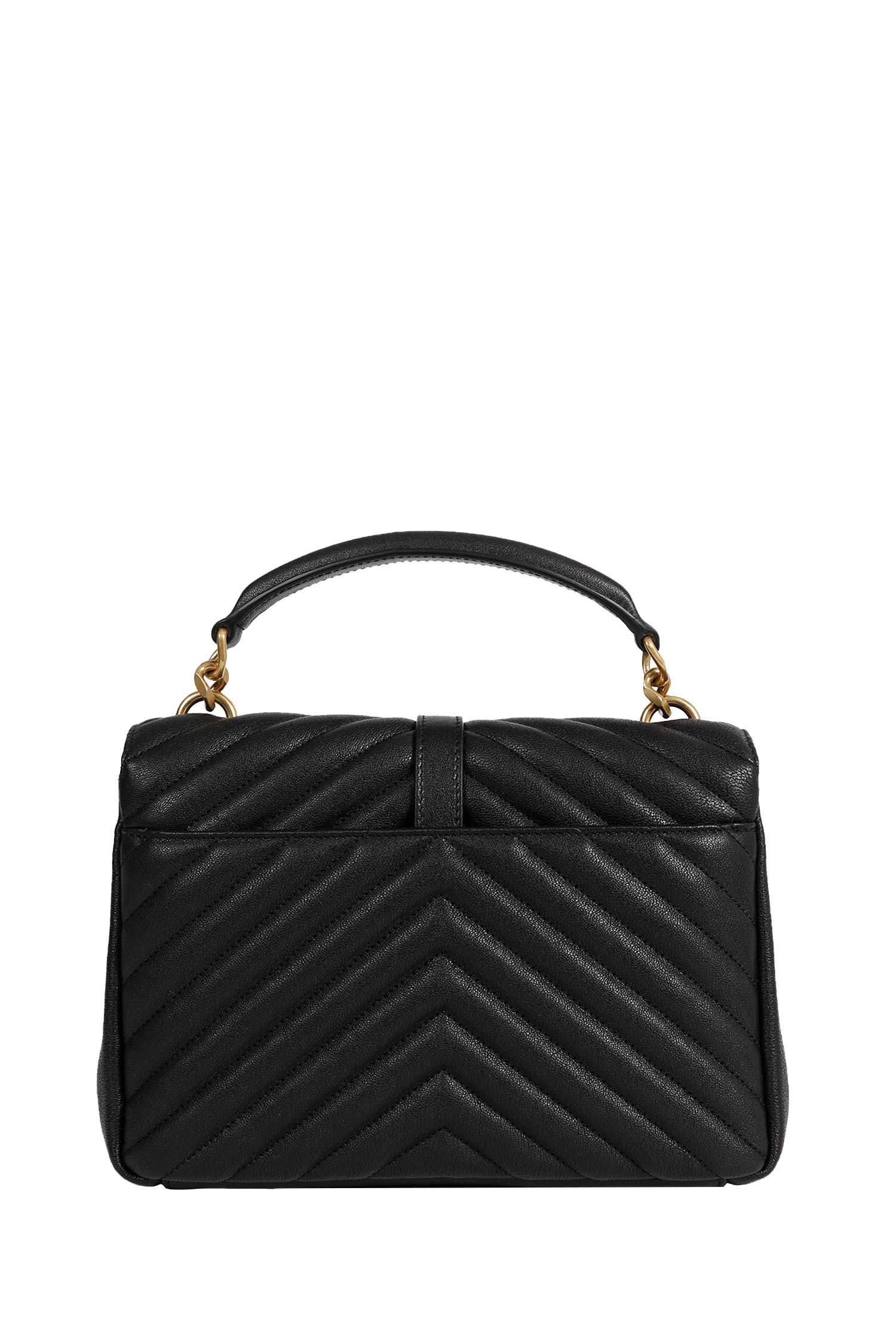 College Medium Shoulder Bag Saint laurent – Гарантія оригінальності – детальний вид
