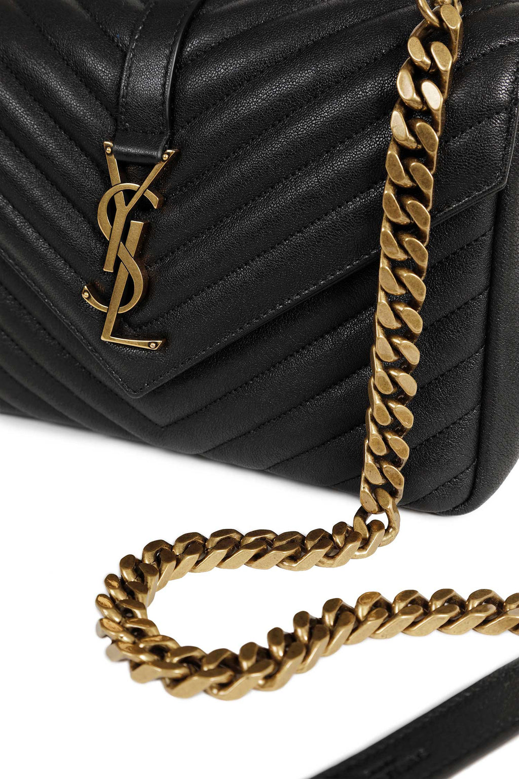 College Medium Shoulder Bag Saint laurent – Гарантія оригінальності – збільшений вид