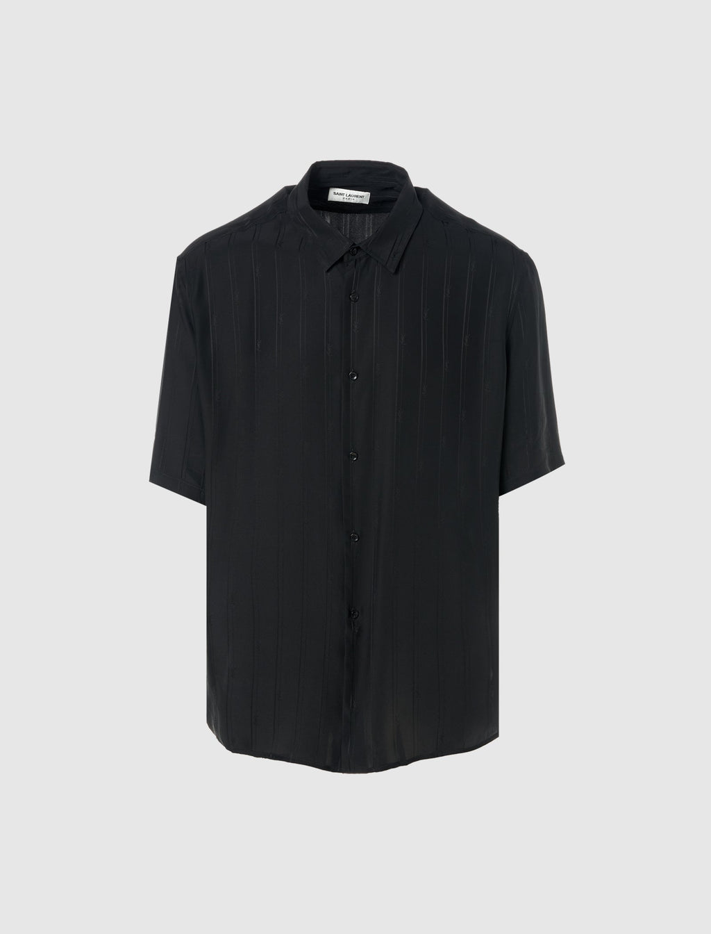 Ysl Short Sleeve Woven Shirt Saint laurent оригінал – Купити в Україні – боковий вид