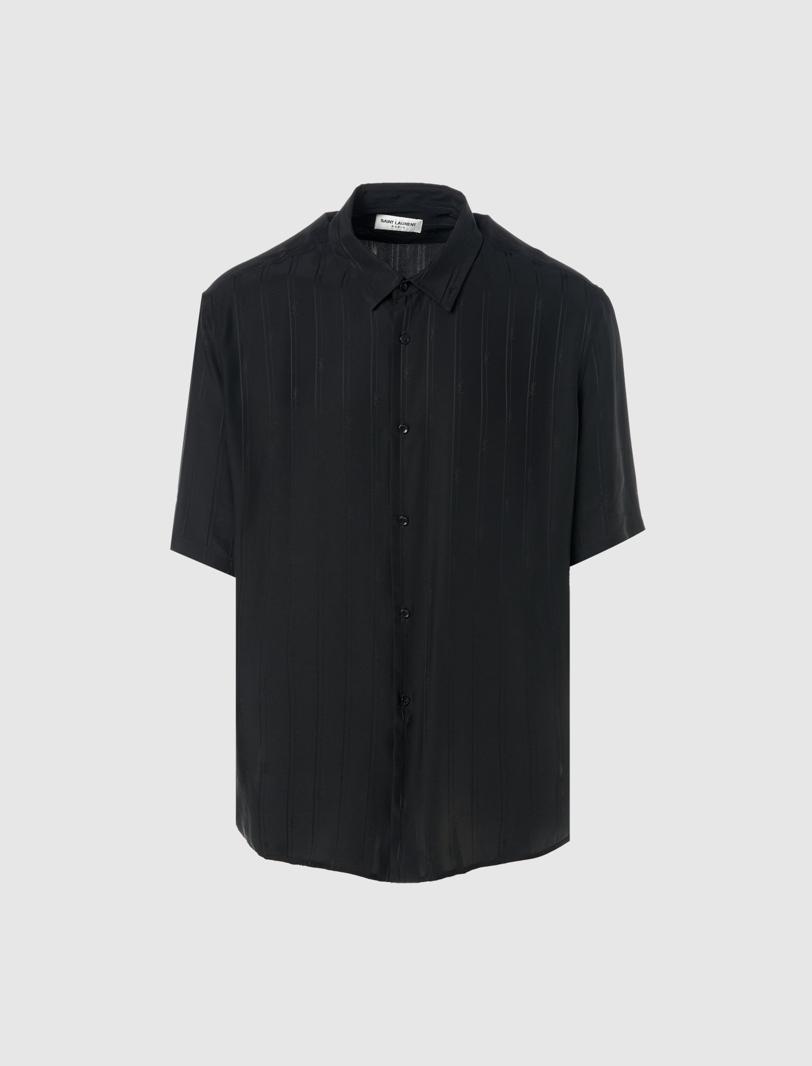 Ysl Short Sleeve Woven Shirt Saint laurent оригінал – Купити в Україні – боковий вид