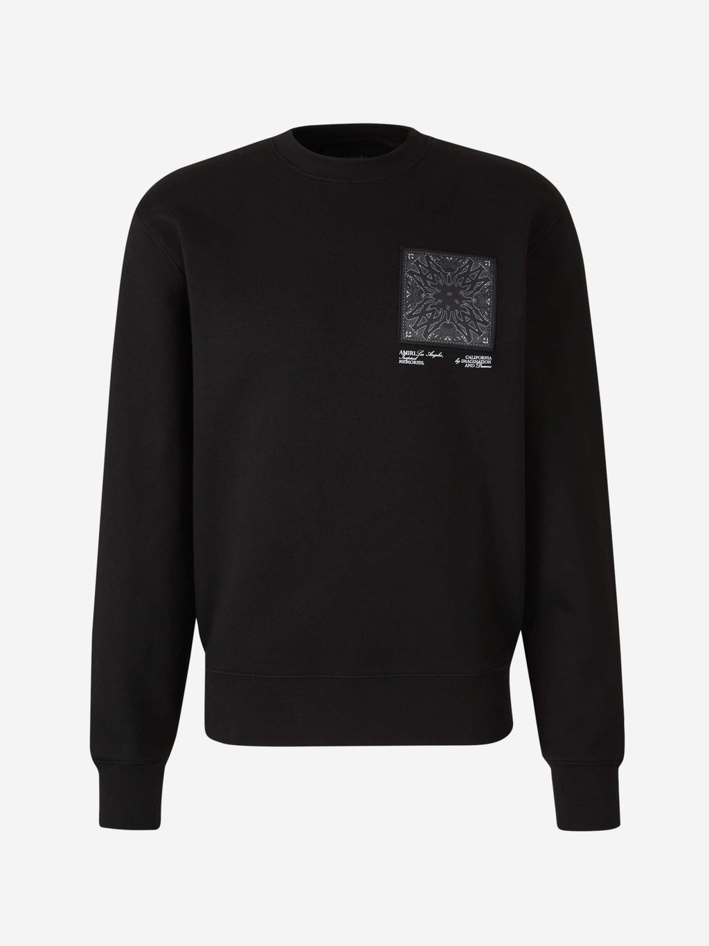 Ma Quad Logo Sweatshirt Amiri – Гарантія оригінальності – боковий вид
