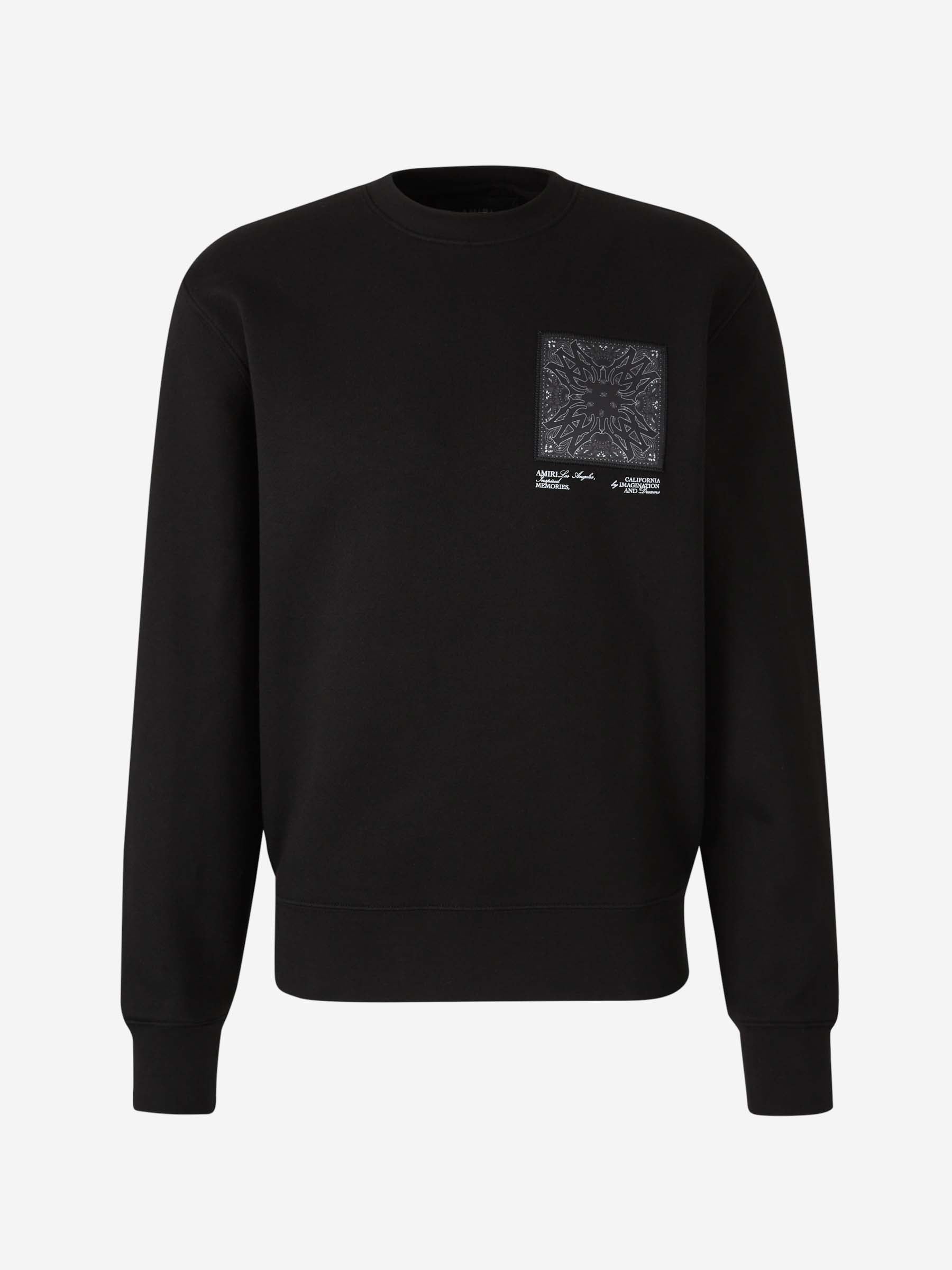 Ma Quad Logo Sweatshirt Amiri – Гарантія оригінальності – боковий вид