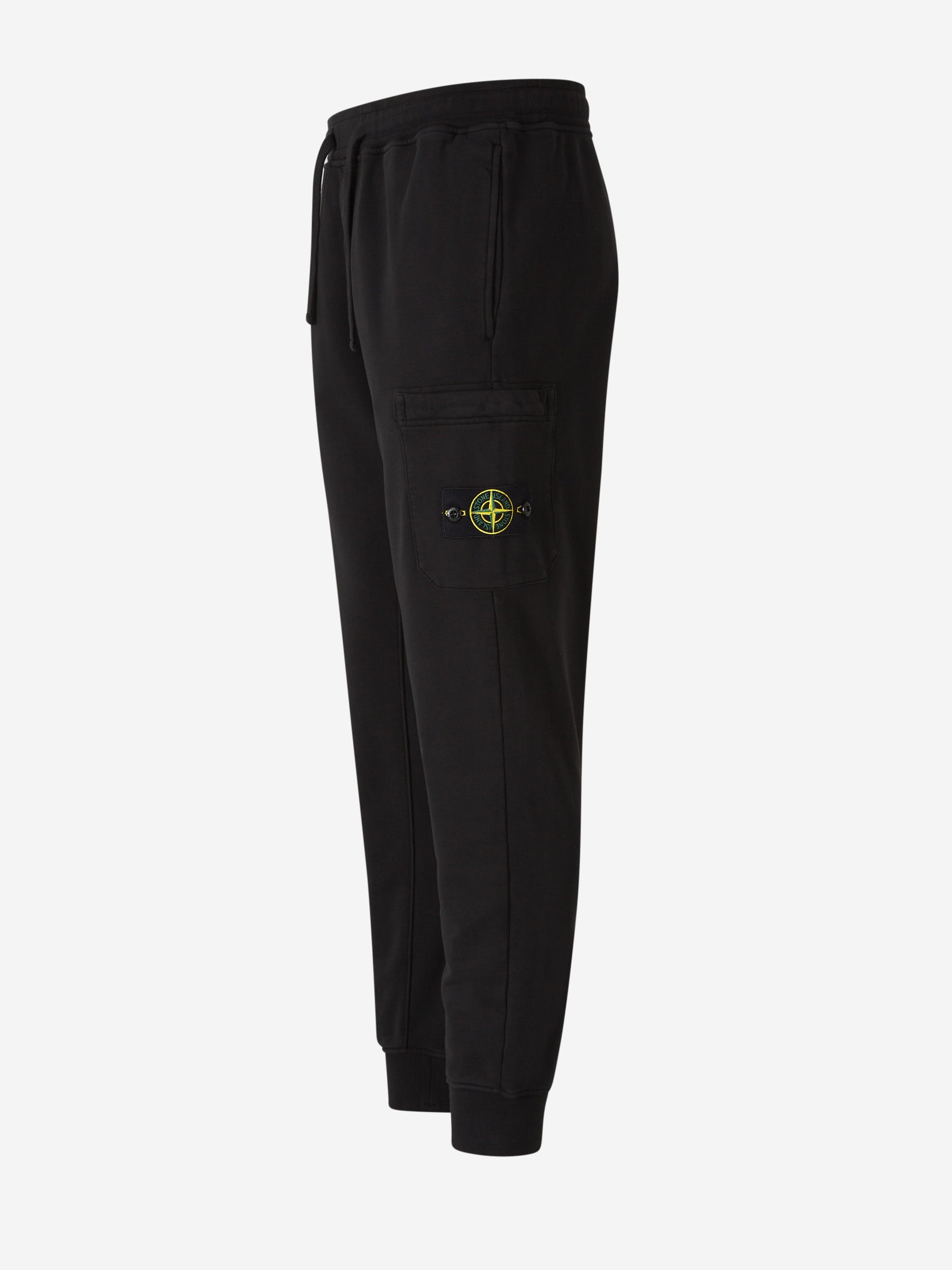 Joggers Logo Cotton Stone island оригінал – Купити в Україні – вид ззаду
