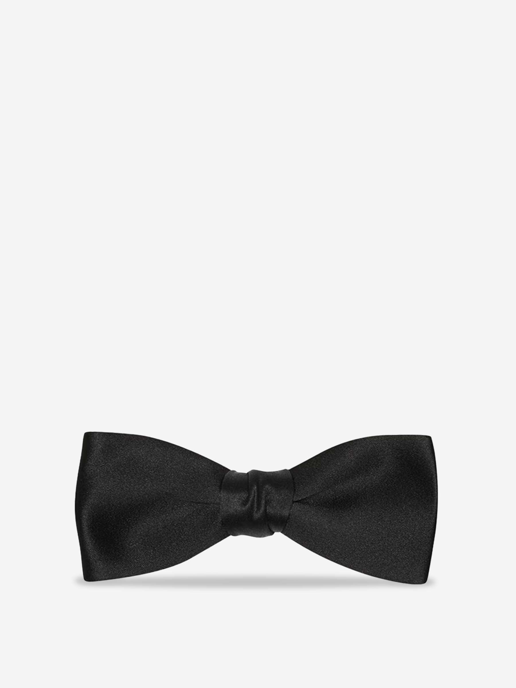 Yves Satin Bow Tie Saint laurent – Гарантія оригінальності – боковий вид