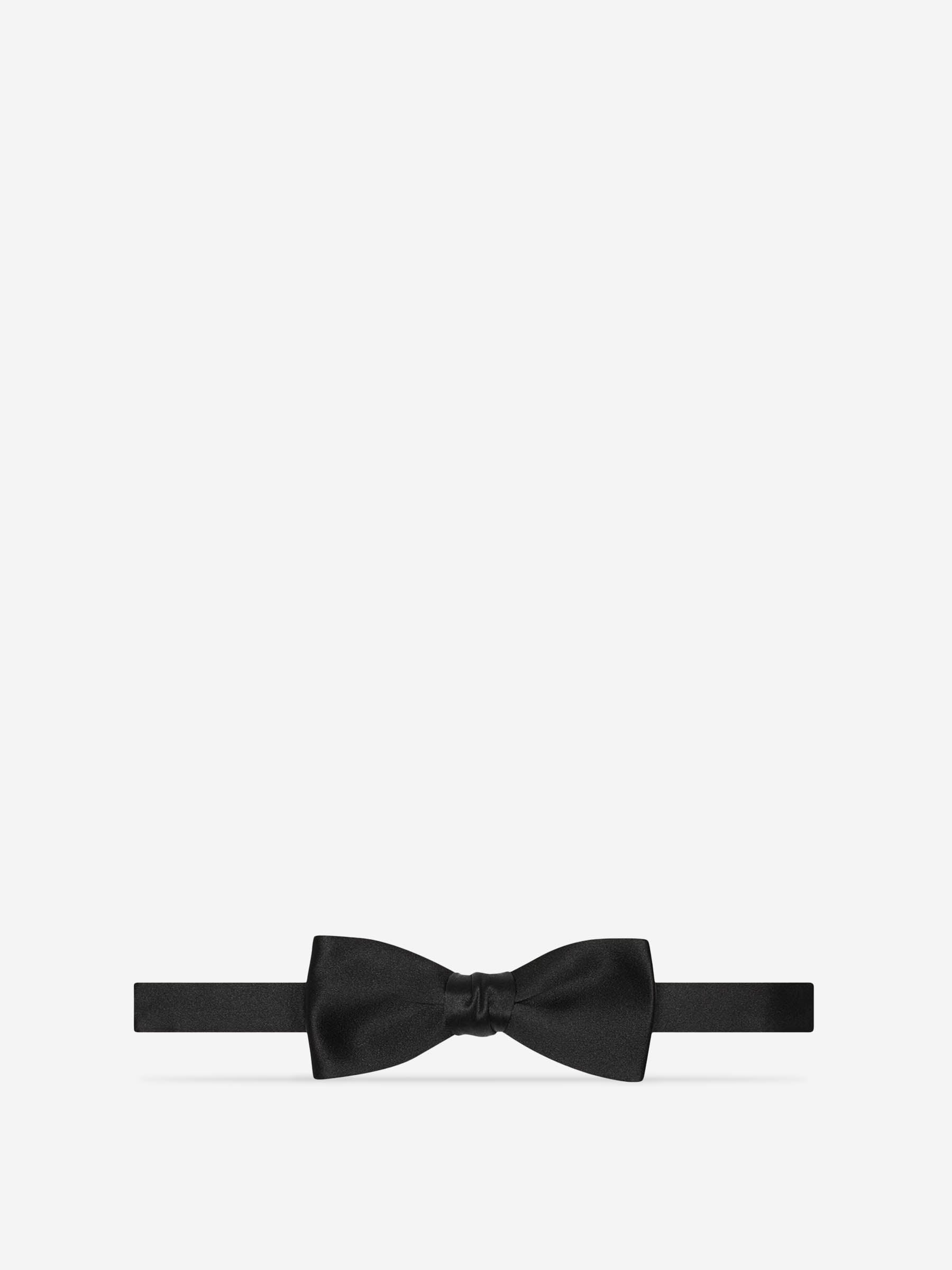 Yves Satin Bow Tie Saint laurent – Гарантія оригінальності – вид ззаду