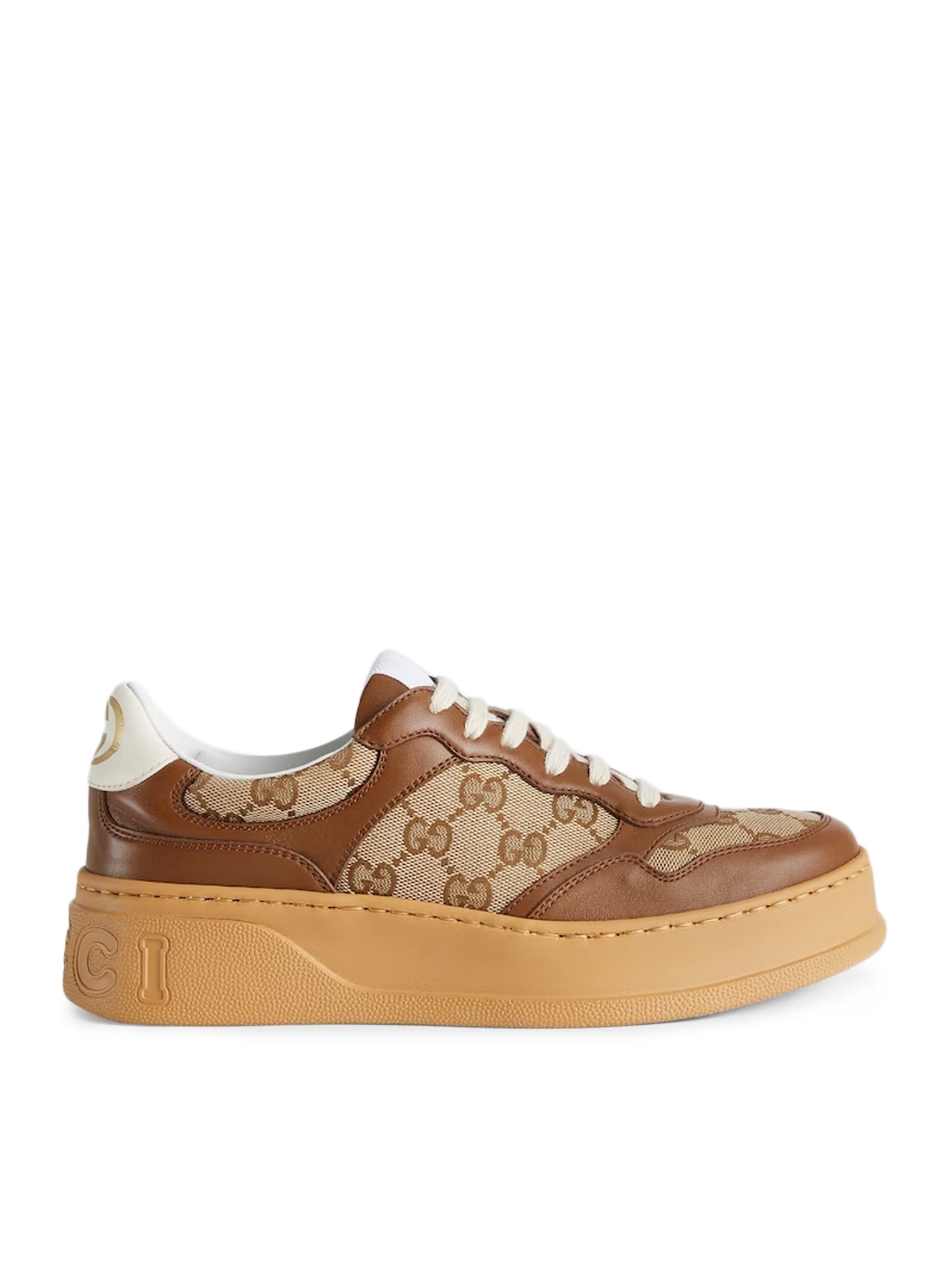 Women`s Sneakers Gg Gucci оригінал – Купити в Україні – боковий вид