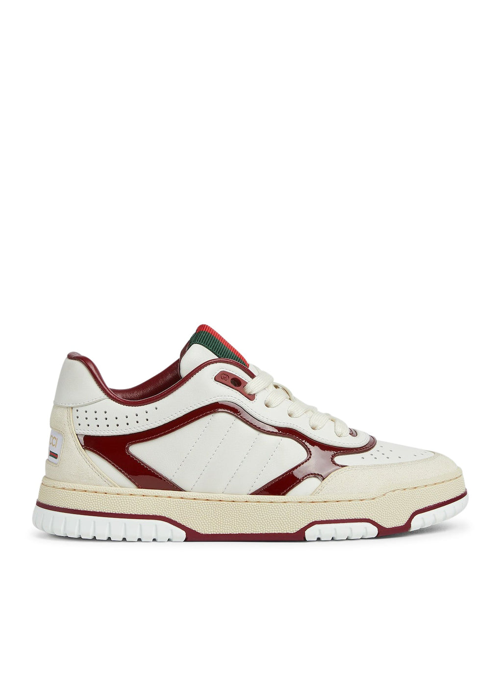 Re Web Women`s Sneakers Gucci оригінал – Купити в Україні – боковий вид