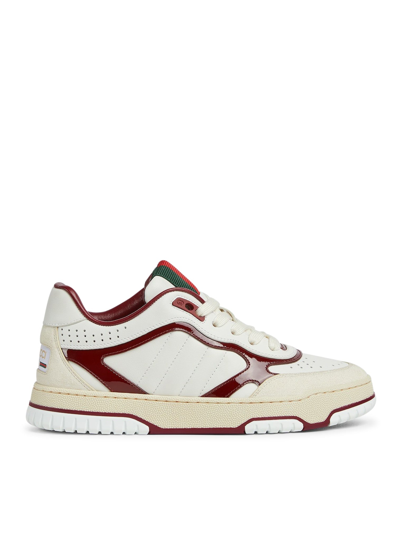 Re Web Women`s Sneakers Gucci оригінал – Купити в Україні – боковий вид