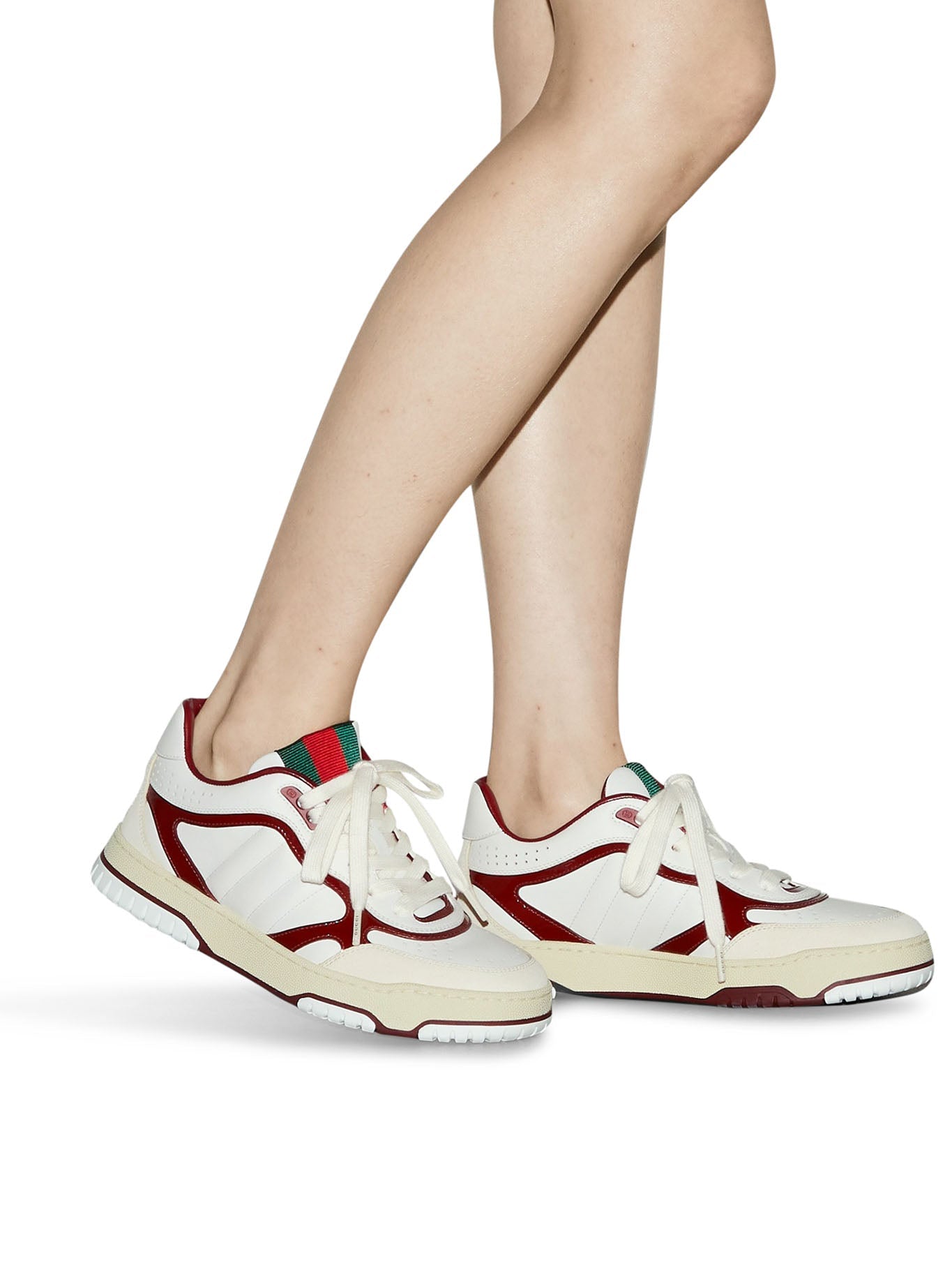 Re Web Women`s Sneakers Gucci оригінал – Купити в Україні – вид ззаду