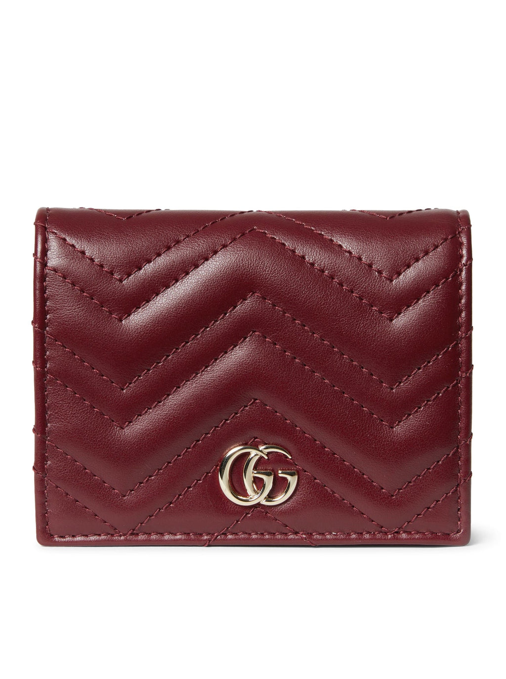 Gg Marmont Card Case Wallet Gucci – Гарантія оригінальності – боковий вид