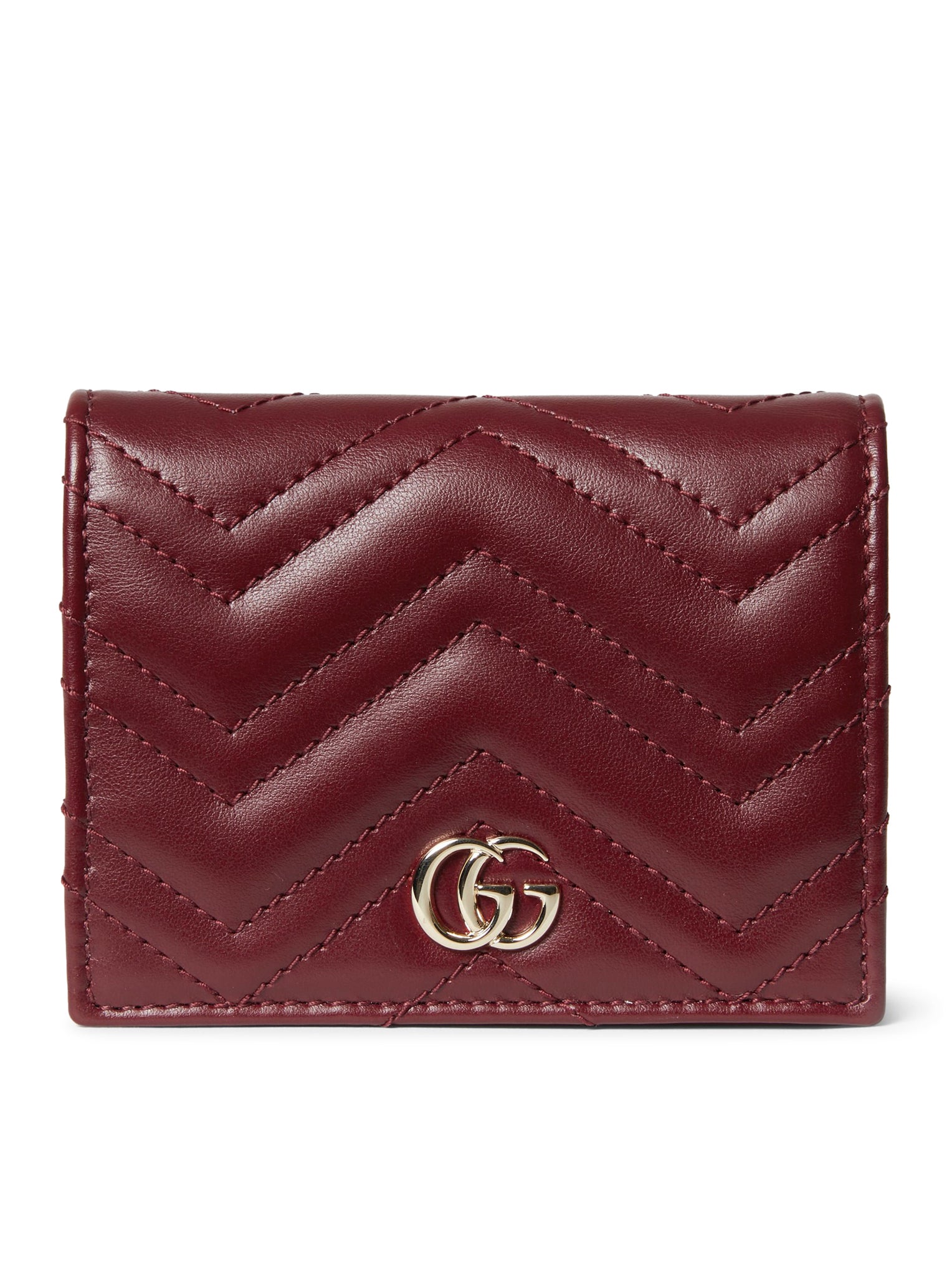 Gg Marmont Card Case Wallet Gucci – Гарантія оригінальності – боковий вид