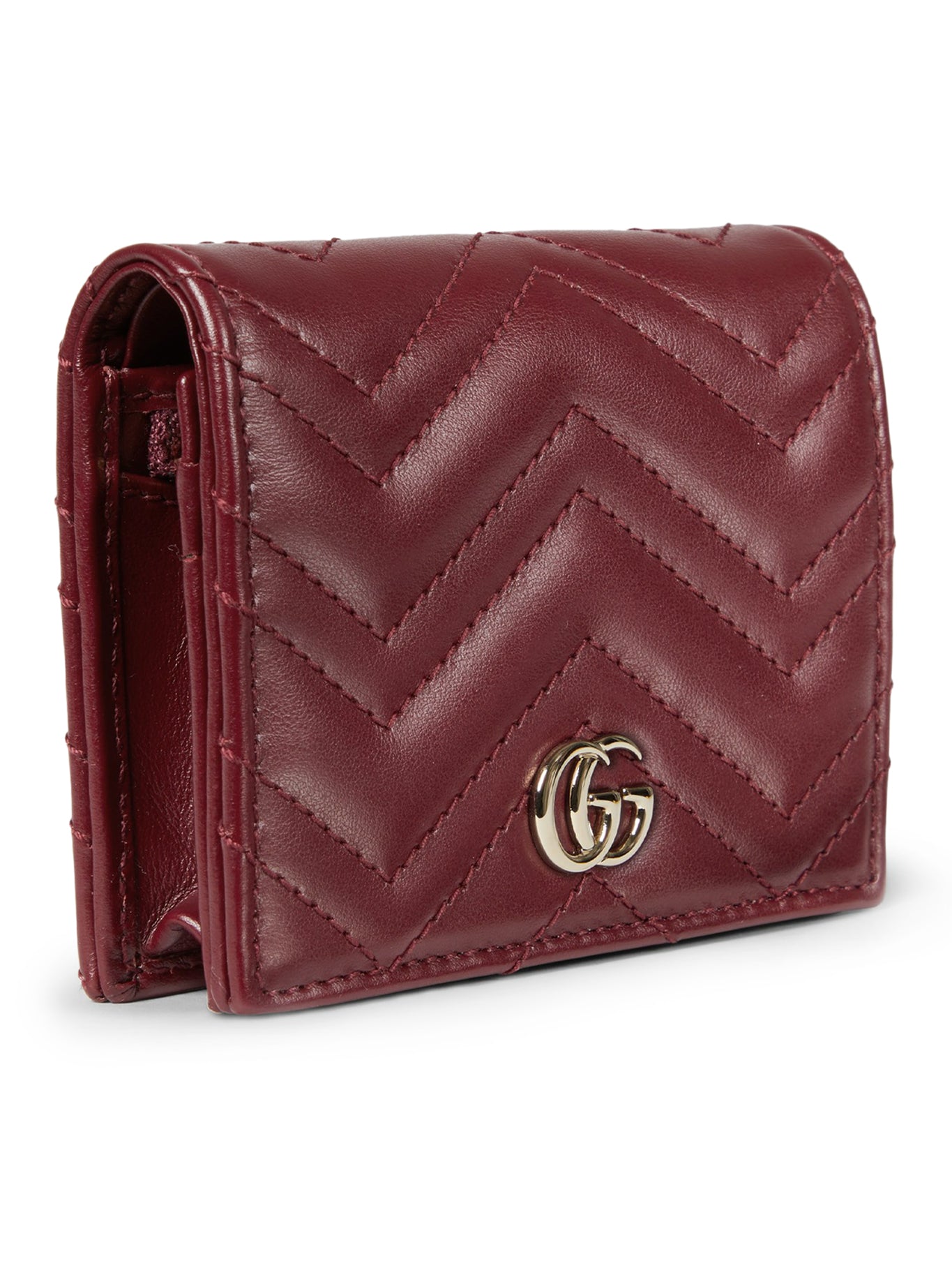 Gg Marmont Card Case Wallet Gucci – Гарантія оригінальності – вид ззаду