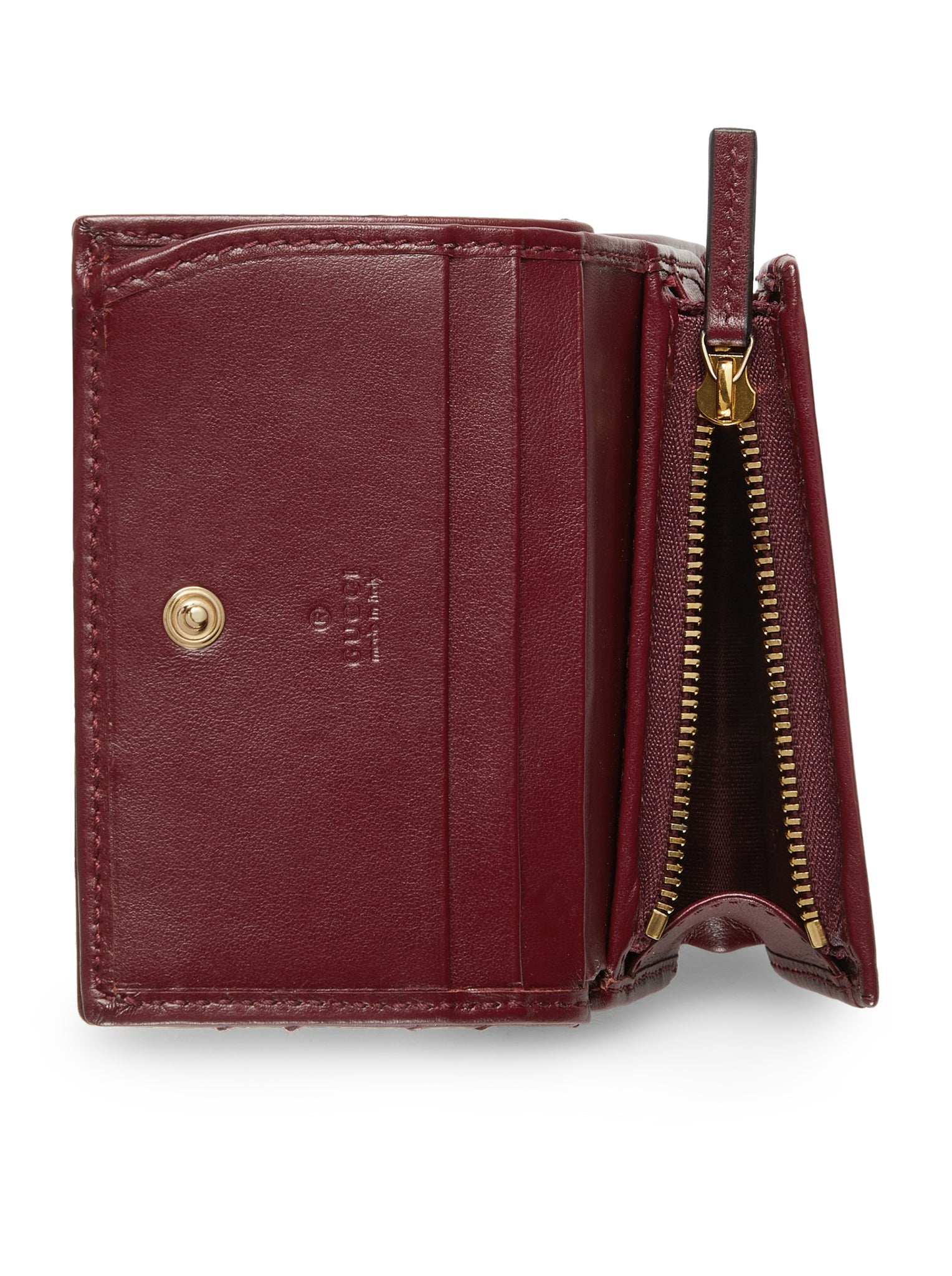 Gg Marmont Card Case Wallet Gucci – Гарантія оригінальності – збільшений вид