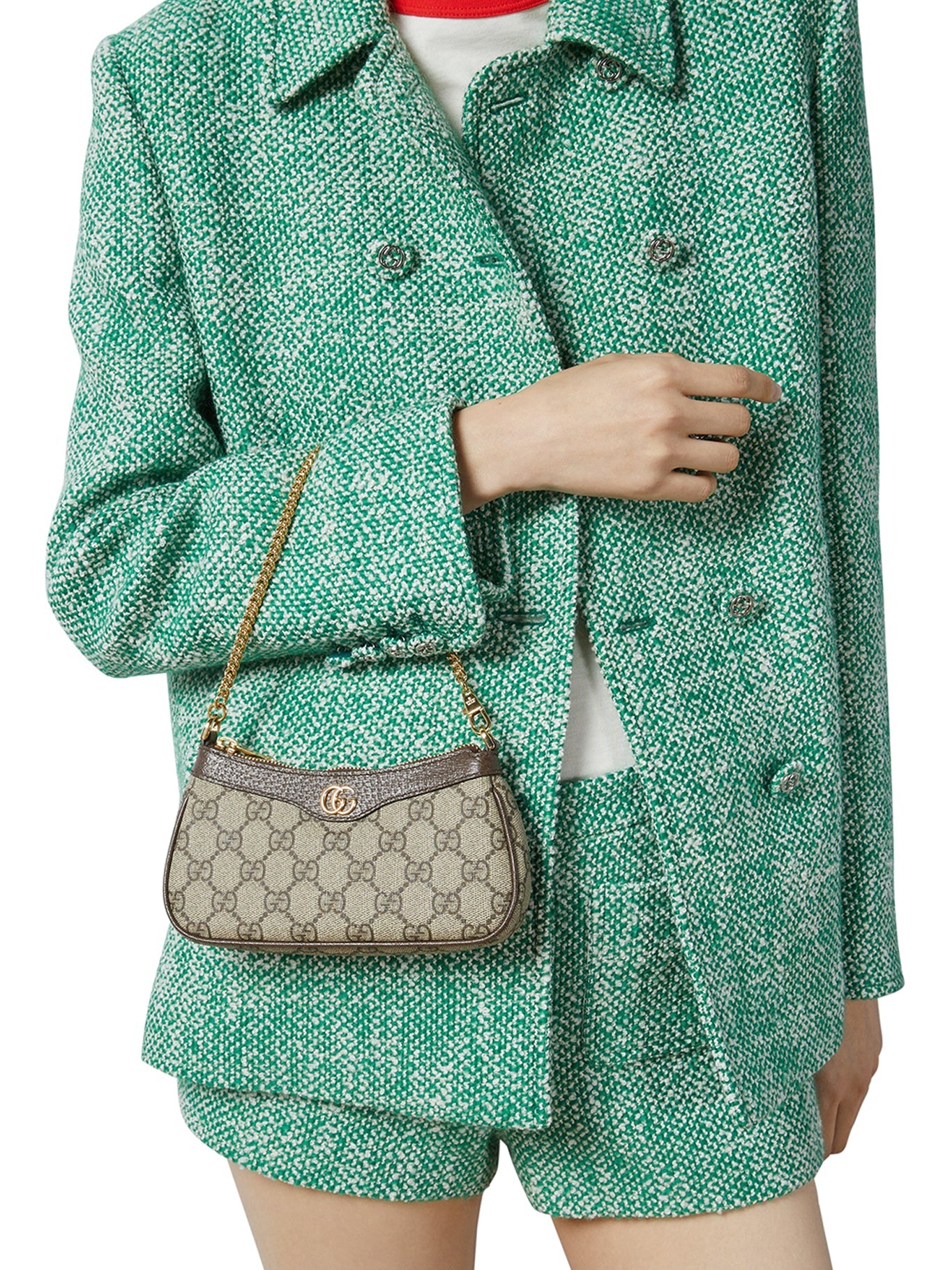 Ophidia Mini Bag Gucci – Гарантія оригінальності – вид ззаду