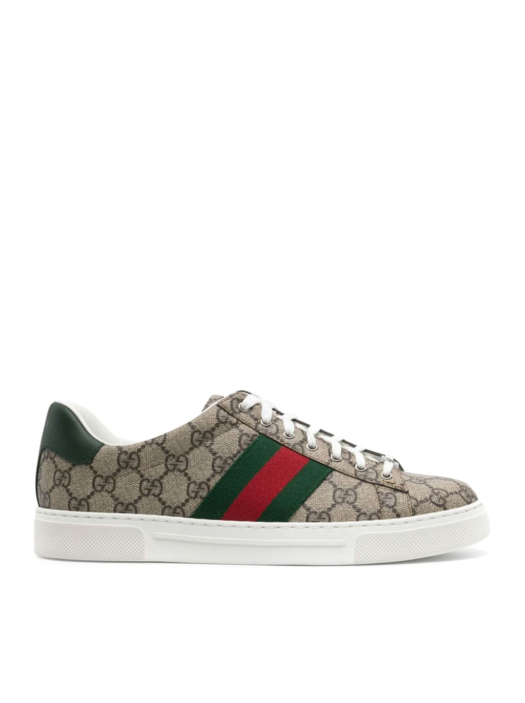 Ace Men`s Sneaker With Web Detail Gucci – Гарантія оригінальності – боковий вид