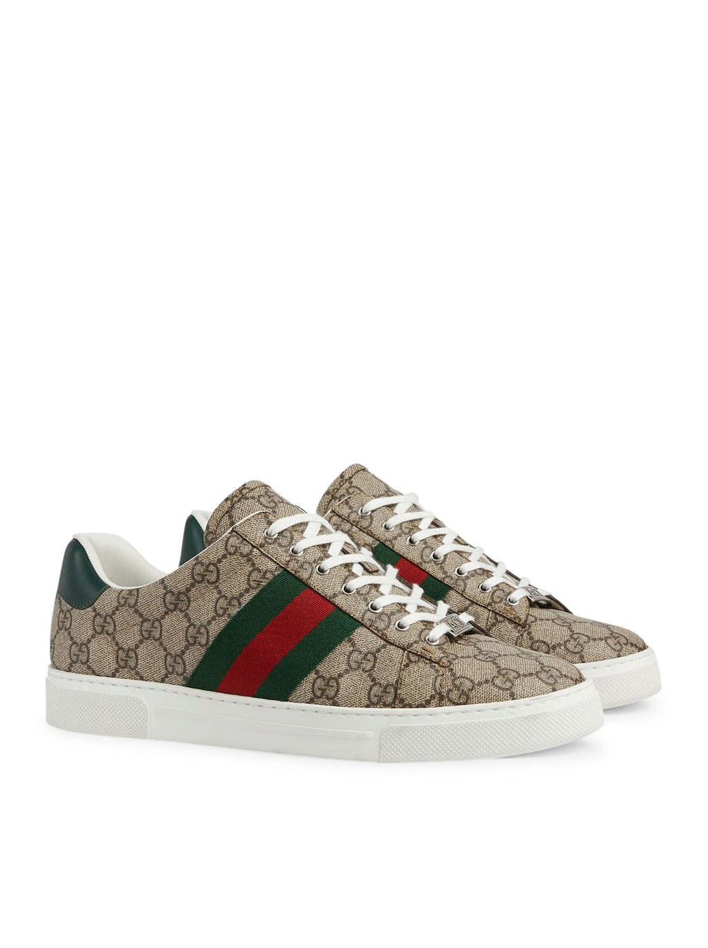 Ace Men`s Sneaker With Web Detail Gucci – Гарантія оригінальності – вид ззаду