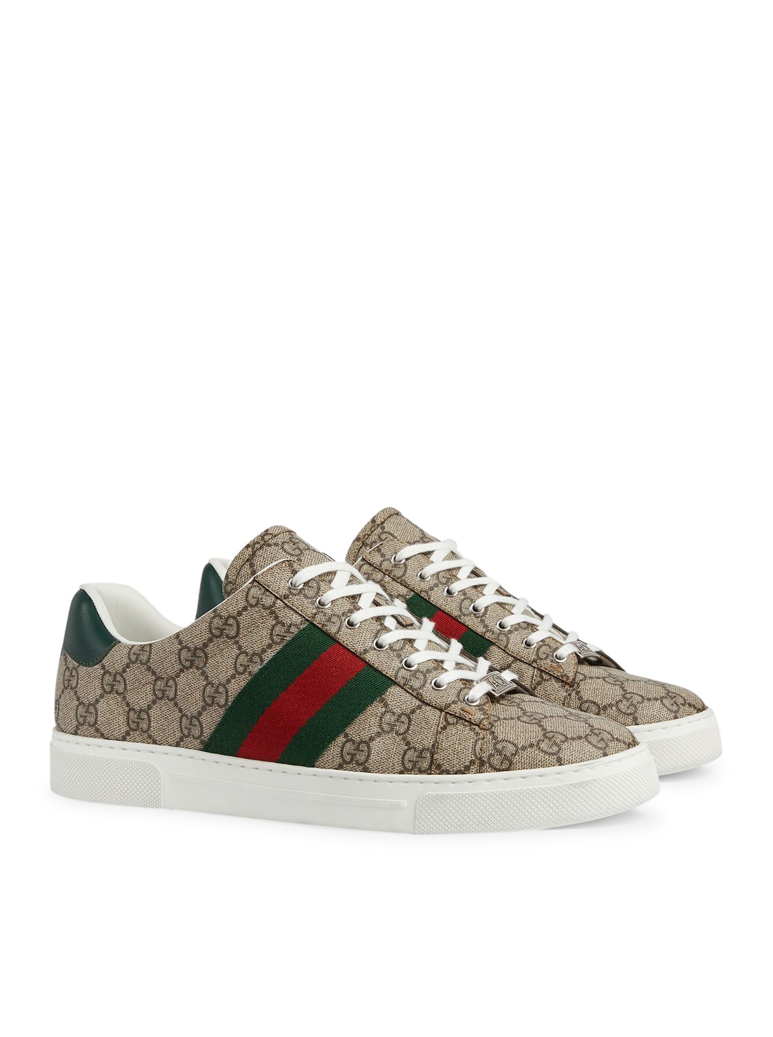 Ace Men`s Sneaker With Web Detail Gucci – Гарантія оригінальності – вид ззаду