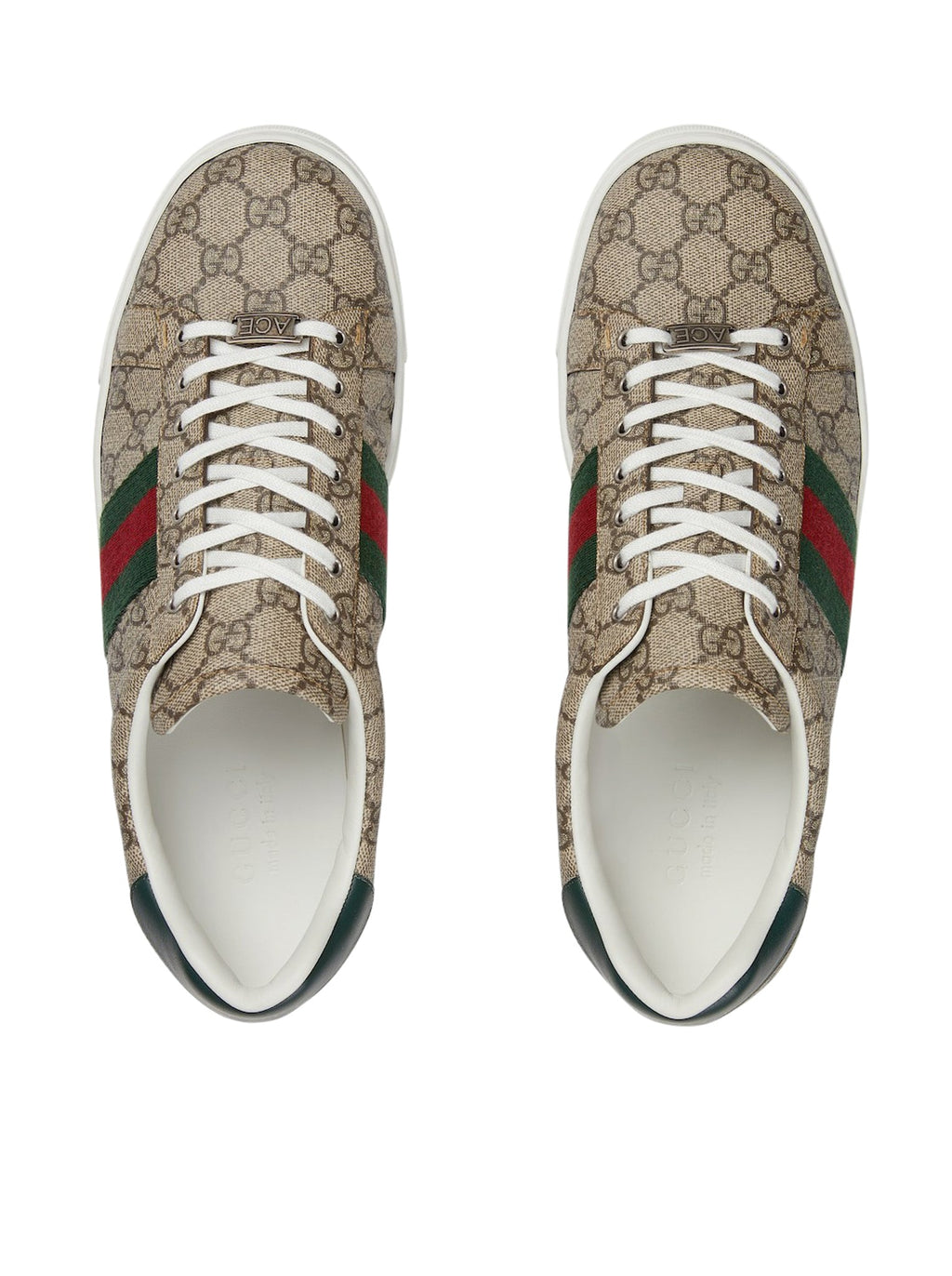 Ace Men`s Sneaker With Web Detail Gucci – Гарантія оригінальності – збільшений вид