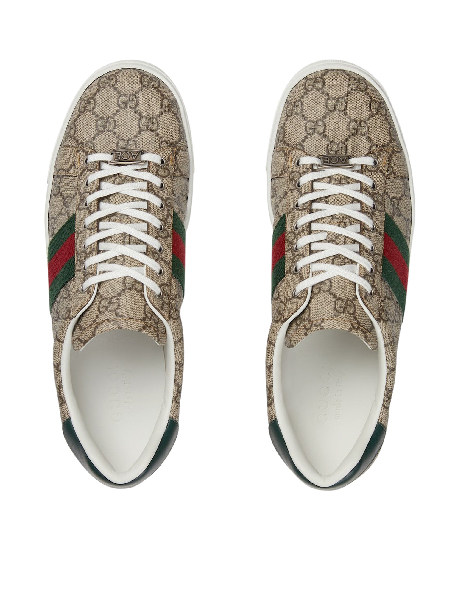 Ace Men`s Sneaker With Web Detail Gucci – Гарантія оригінальності – збільшений вид