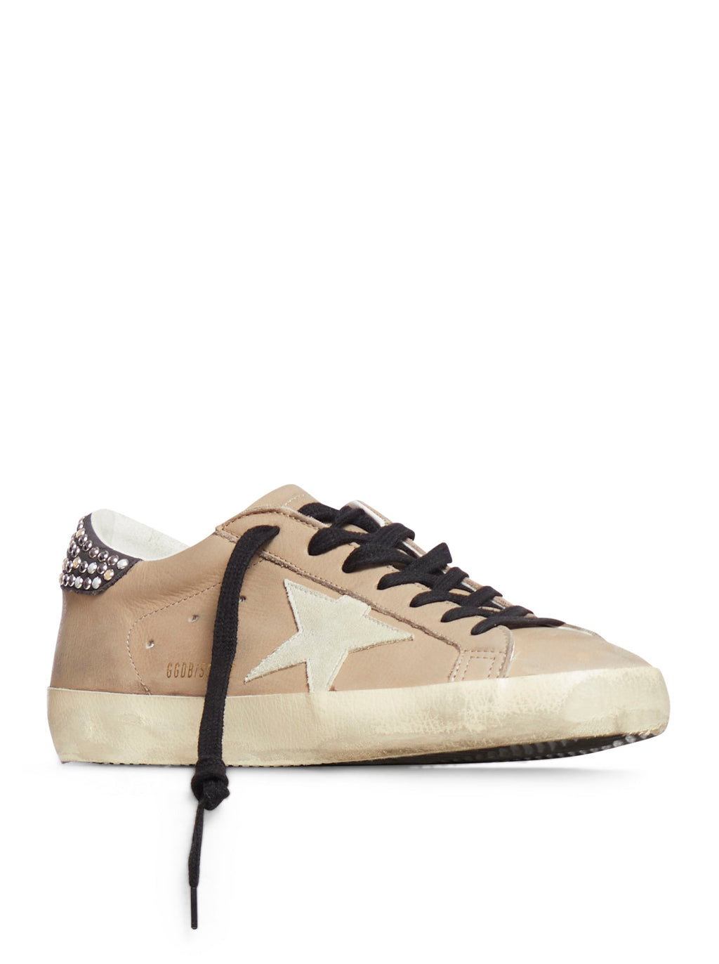 Оригінальна Super-Star With Swarovski Studs Golden goose – вид ззаду