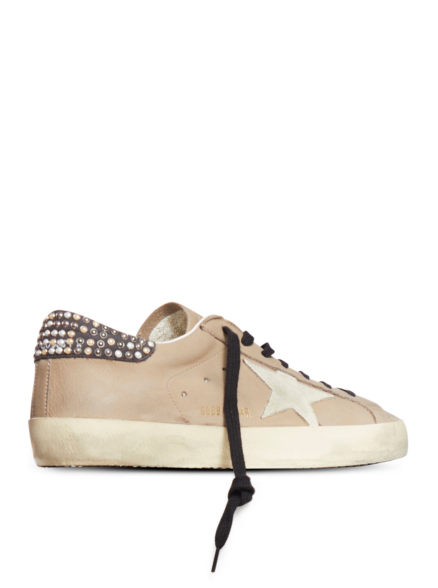 Оригінальна Super-Star With Swarovski Studs Golden goose – детальний вид