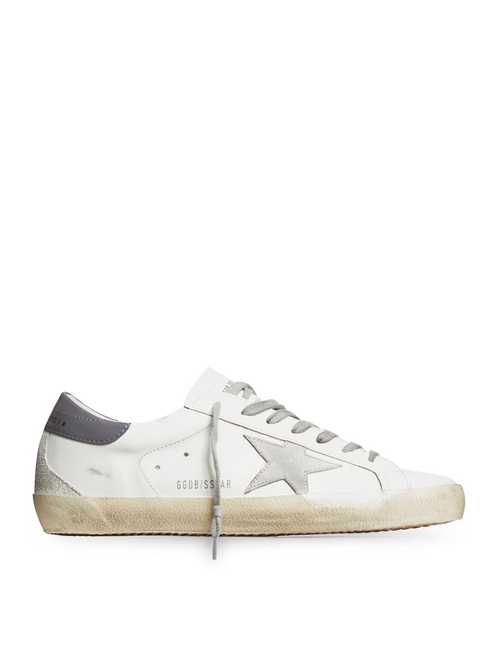 Super-Star Sneakers Golden goose оригінал – Купити в Україні – боковий вид