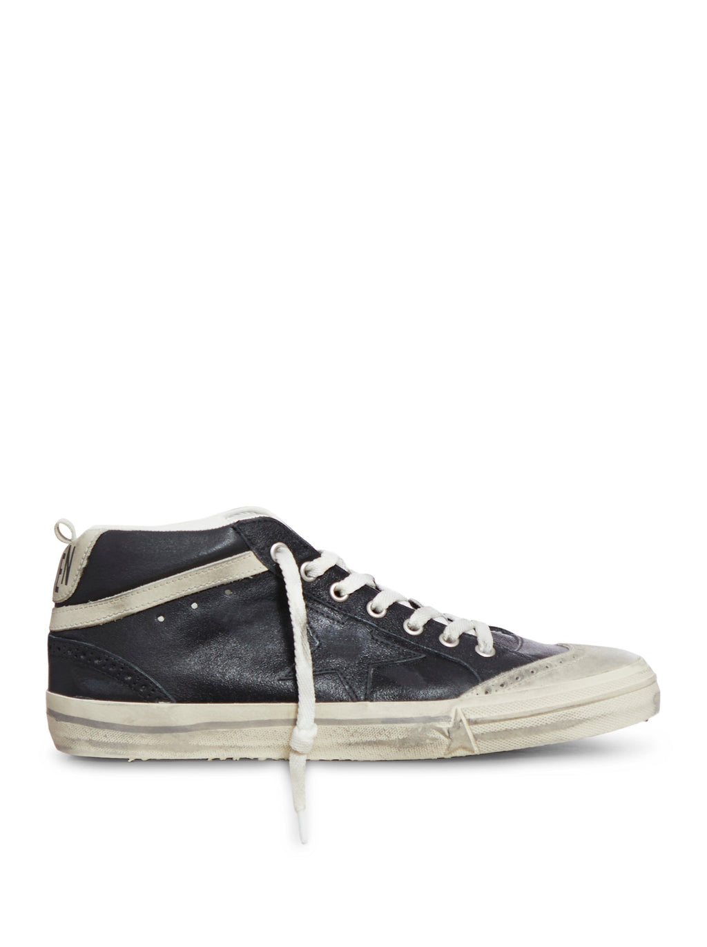 Оригінальна Sneakers MID-Star Golden goose – боковий вид