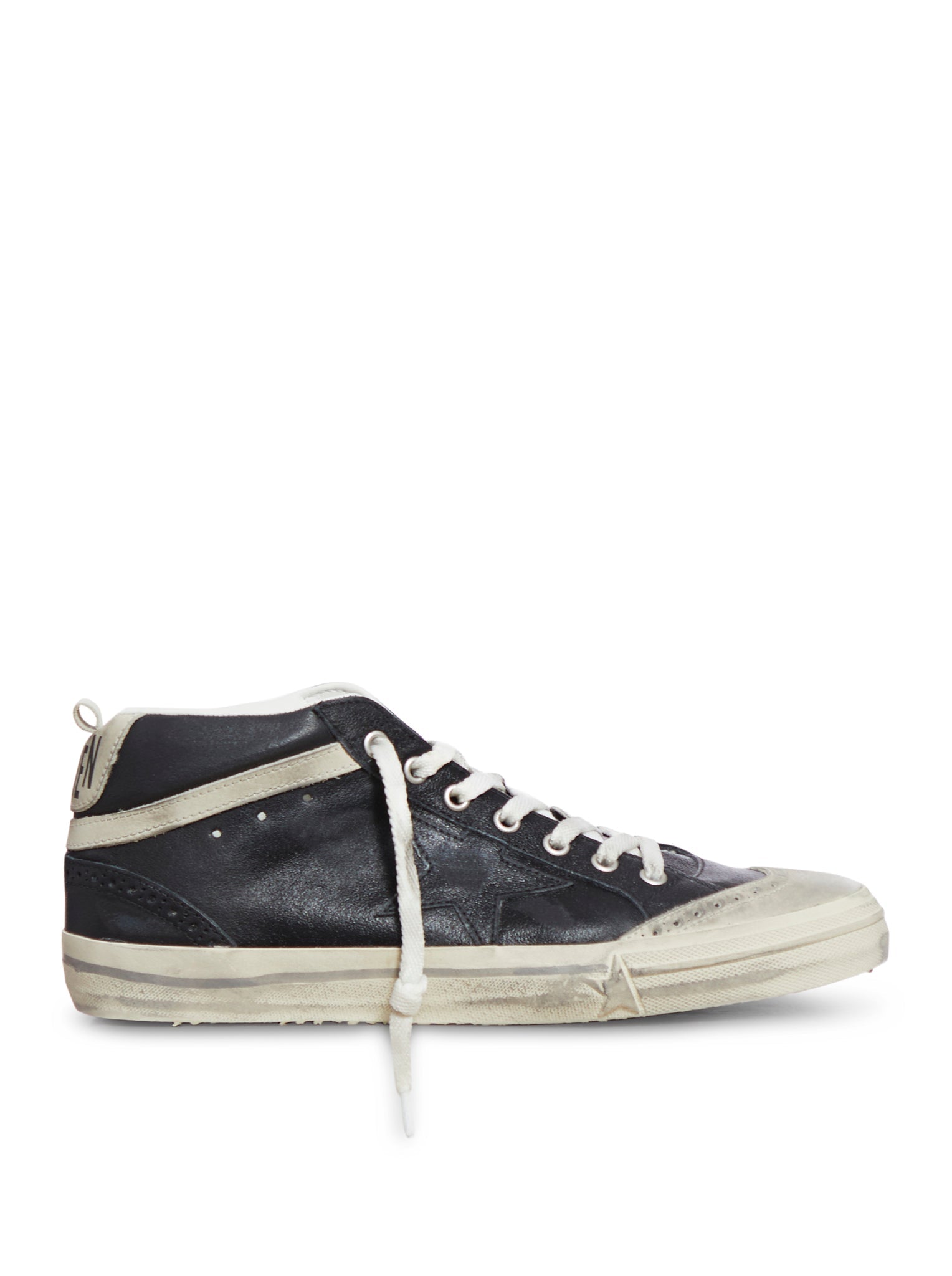 Оригінальна Sneakers MID-Star Golden goose – боковий вид