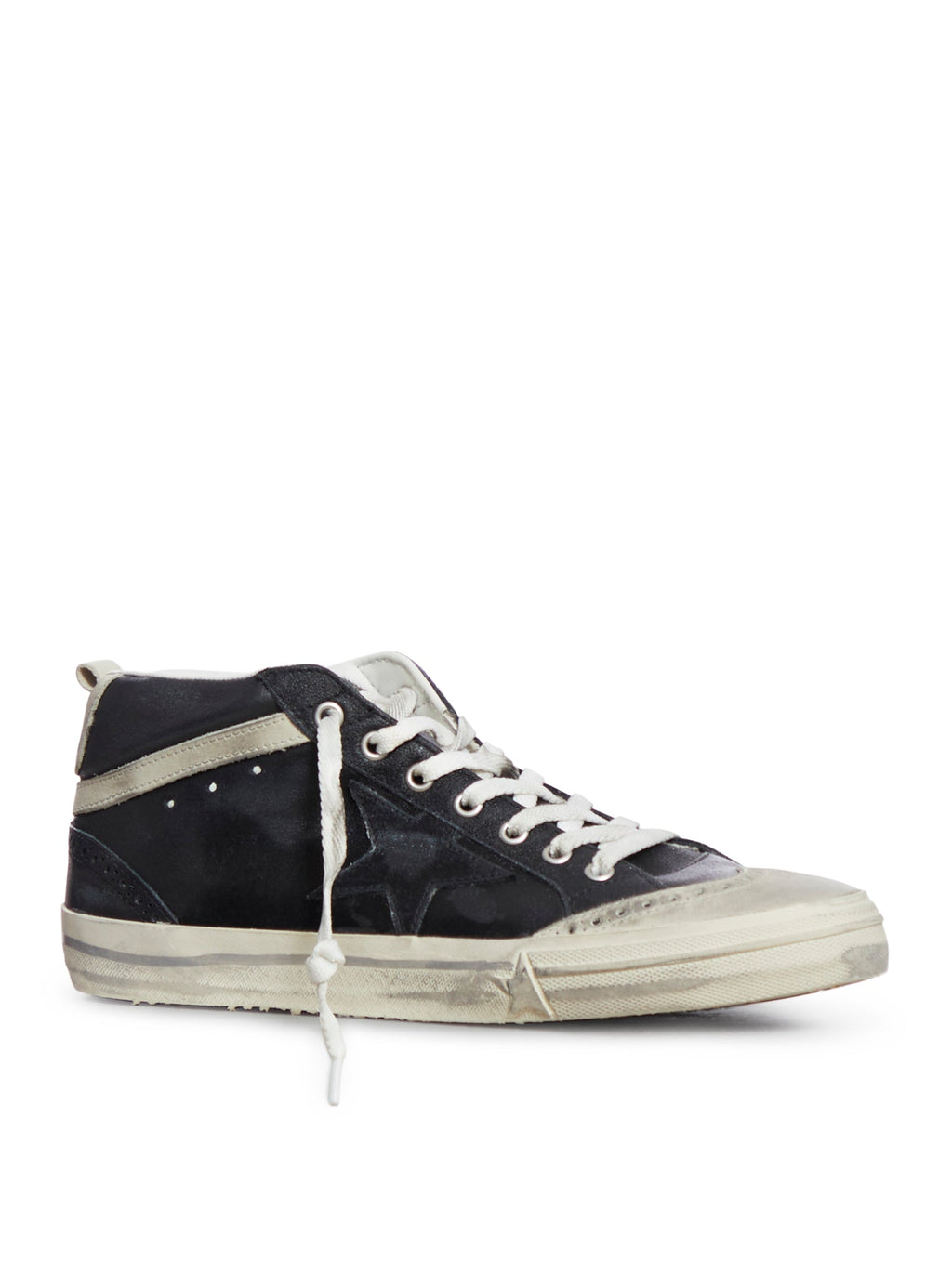 Оригінальна Sneakers MID-Star Golden goose – вид ззаду