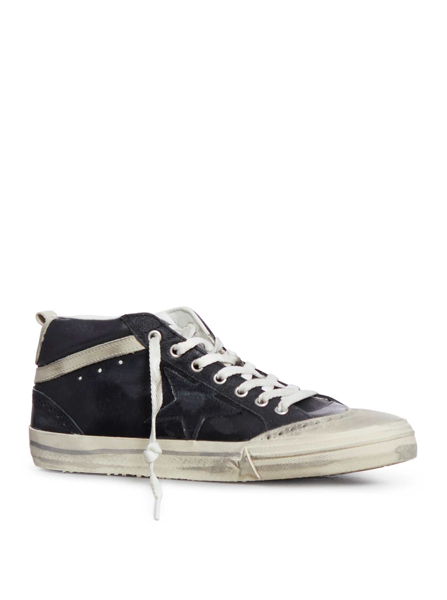Оригінальна Sneakers MID-Star Golden goose – вид ззаду