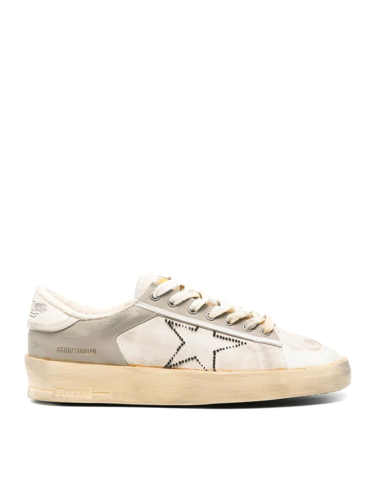 Оригінальна Sneakers Stardan Golden goose – боковий вид