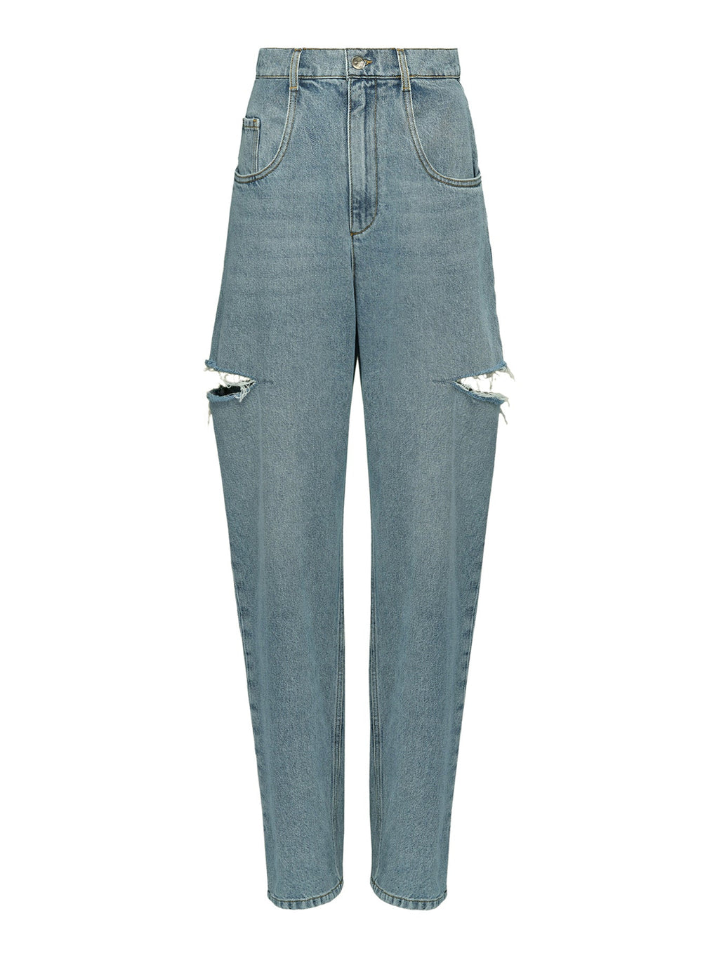 Оригінальна Denim Jeans With Side Rips Maison margiela – боковий вид