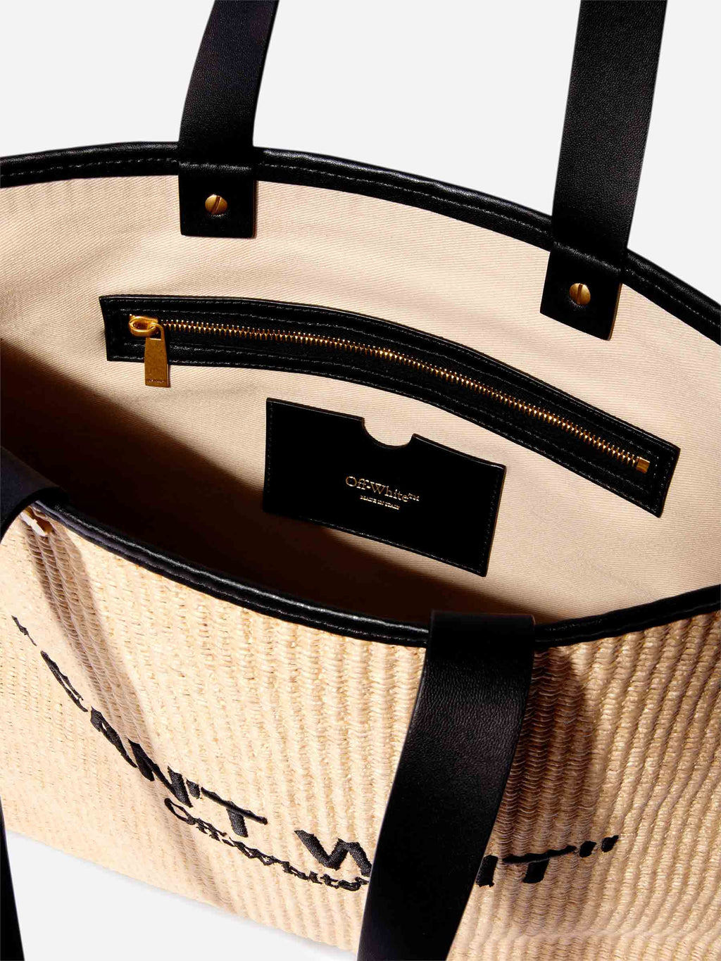 Bolso Hombro Cant Wait Off-white оригінал – Купити в Україні – детальний вид
