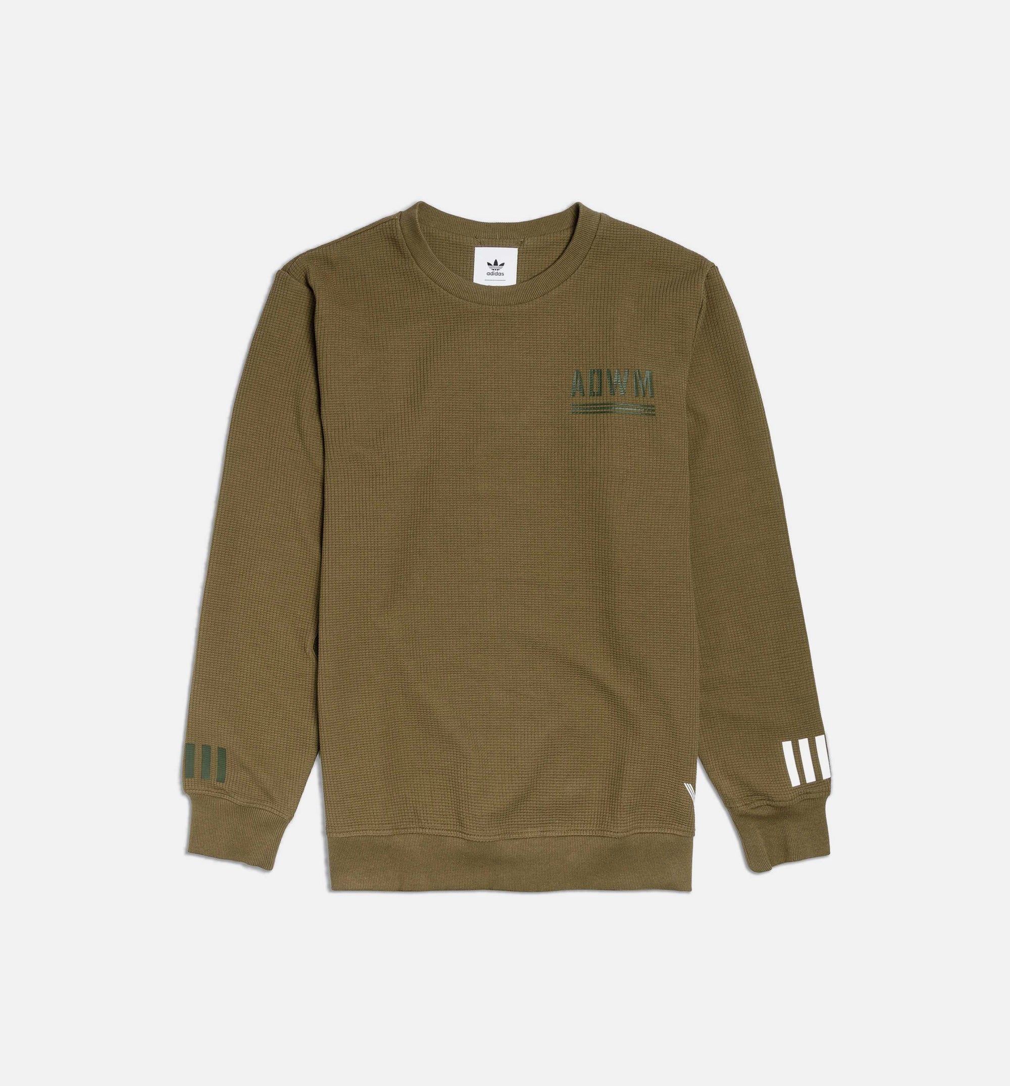 White Mountaineering Collection Mens Crew Sweatshirt Adidas – Гарантія оригінальності – боковий вид - ADIDAS