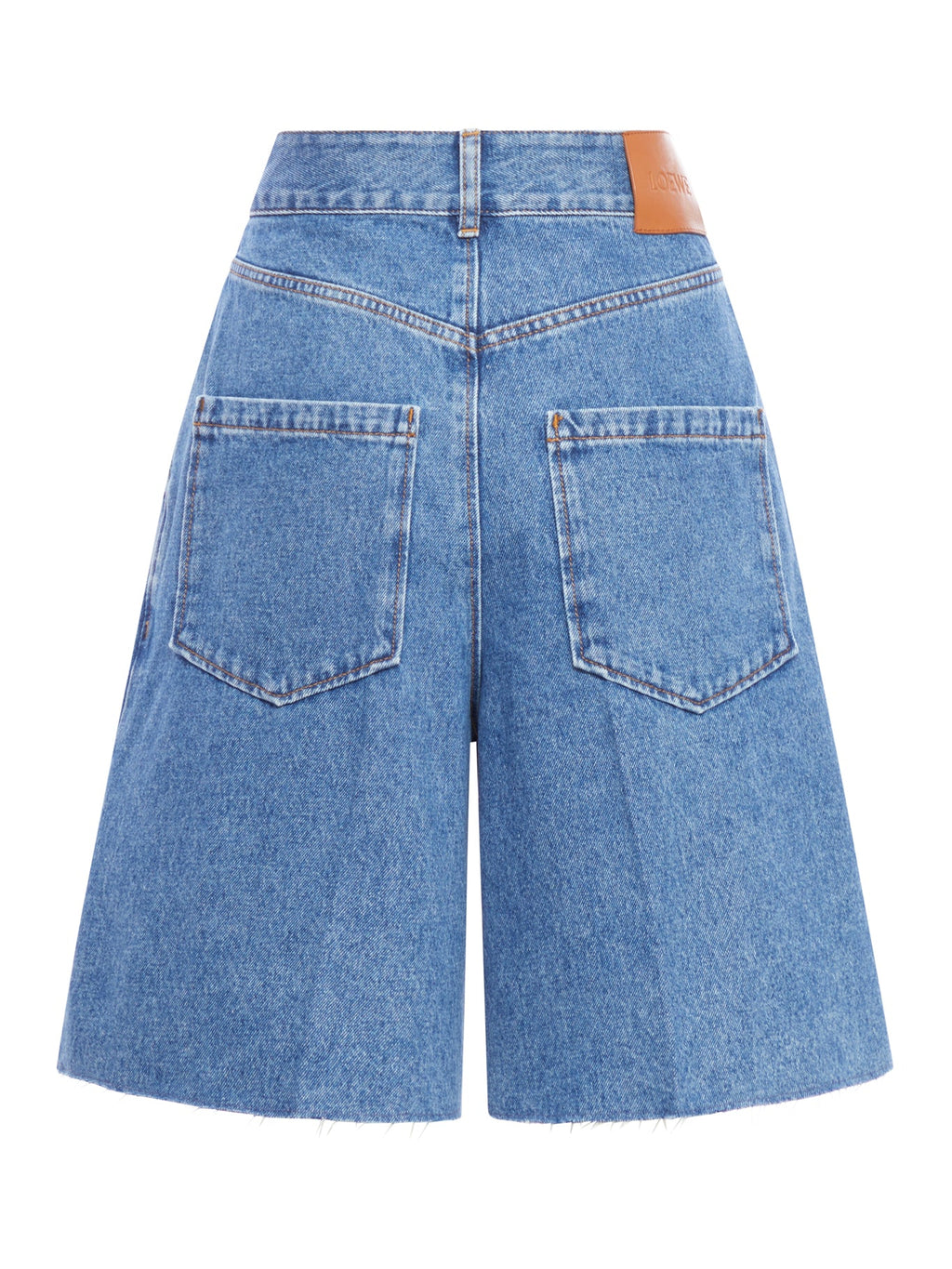 Anagram Shorts In Denim Loewe оригінал – Купити в Україні – вид ззаду
