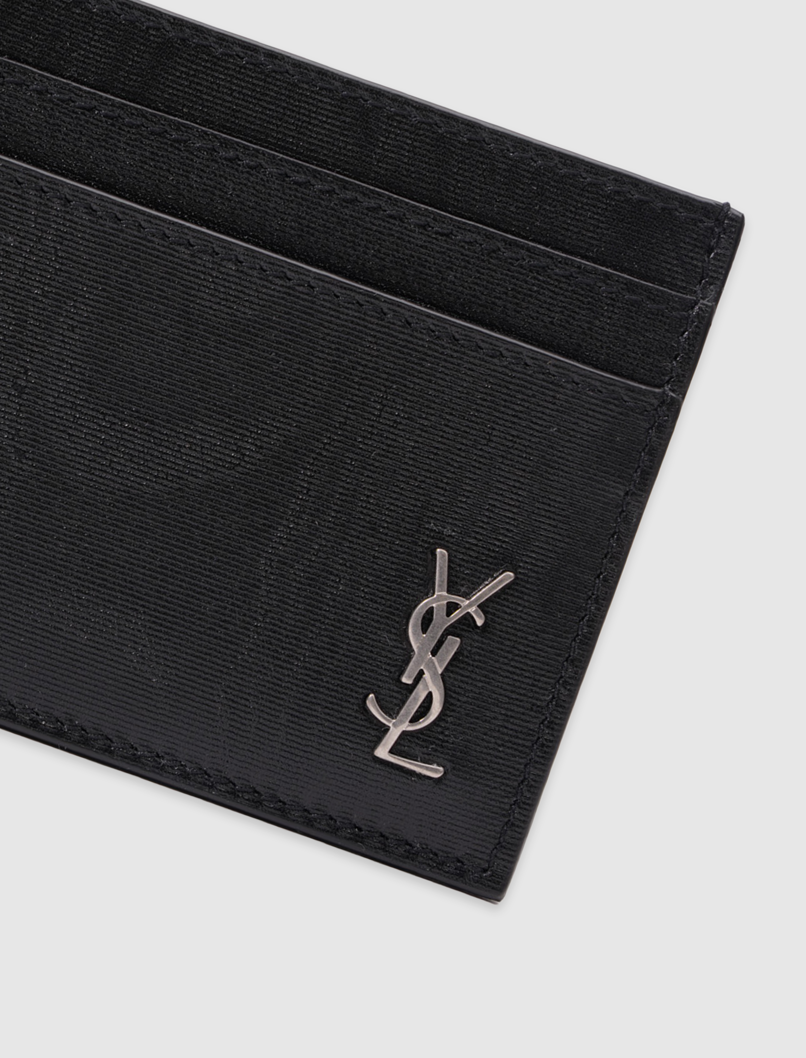 Оригінальна Ysl Credit Card Hold Saint laurent – вид ззаду