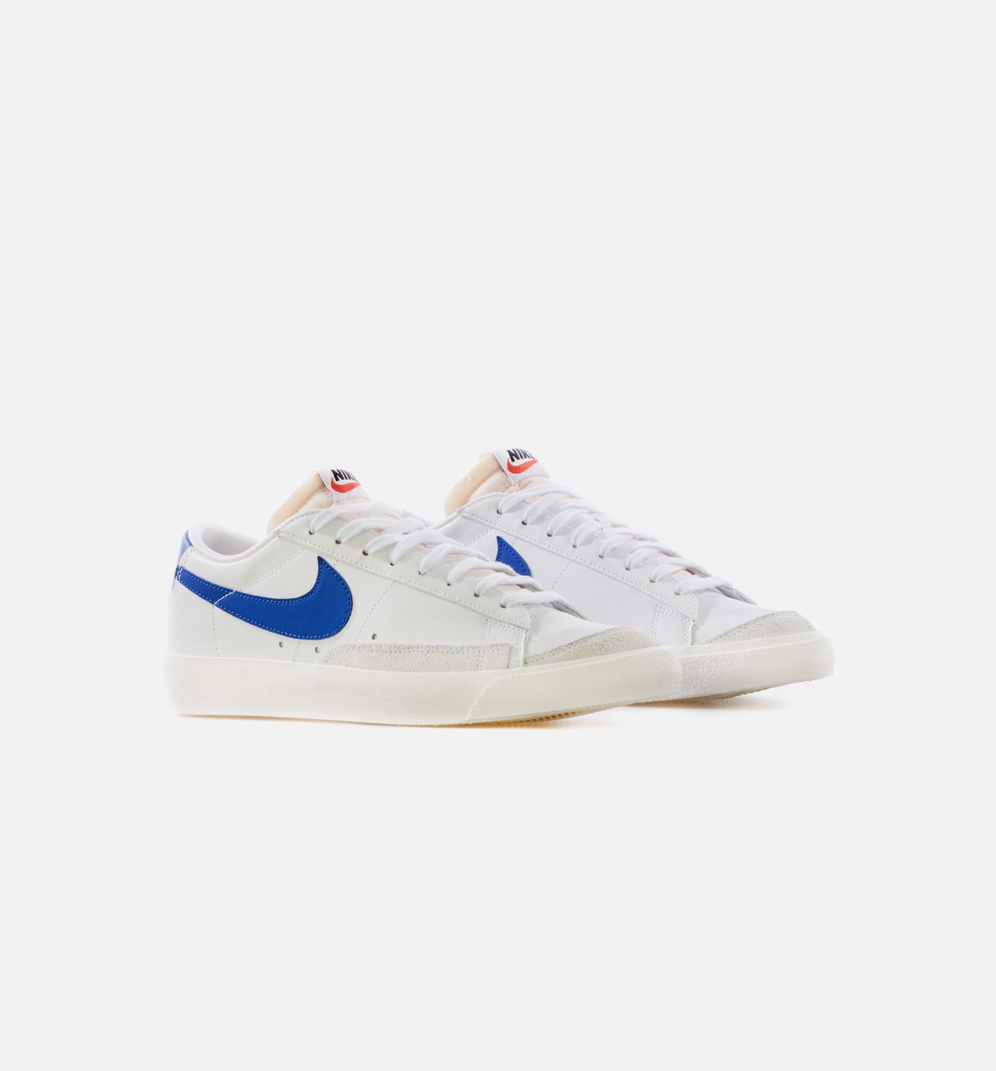 Blazer Low 77 Vintage Mens Lifestyle Shoe Nike оригінал – Купити в Україні – вид ззаду