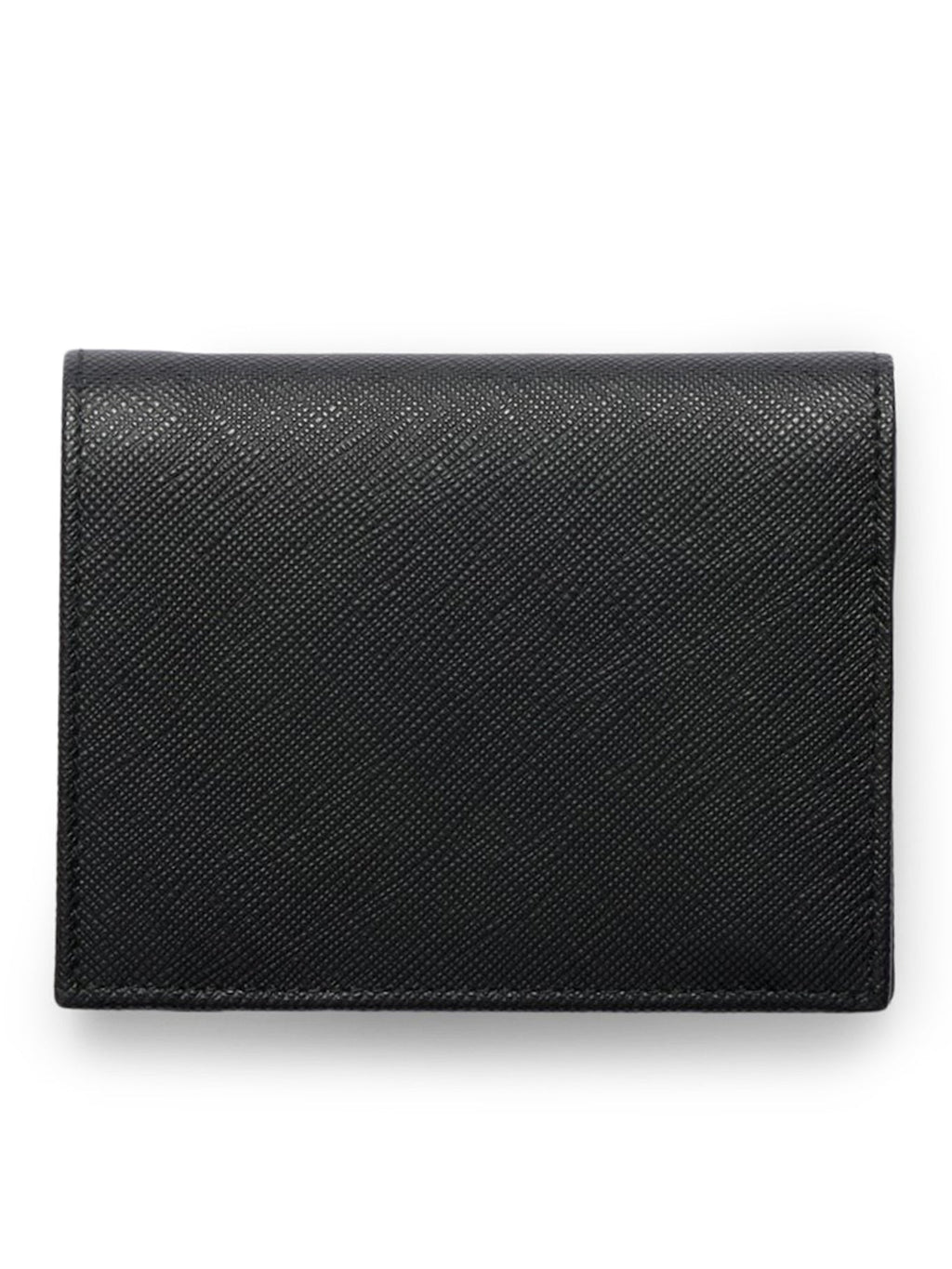 Оригінальна Small Wallet In Saffiano Prada – вид ззаду