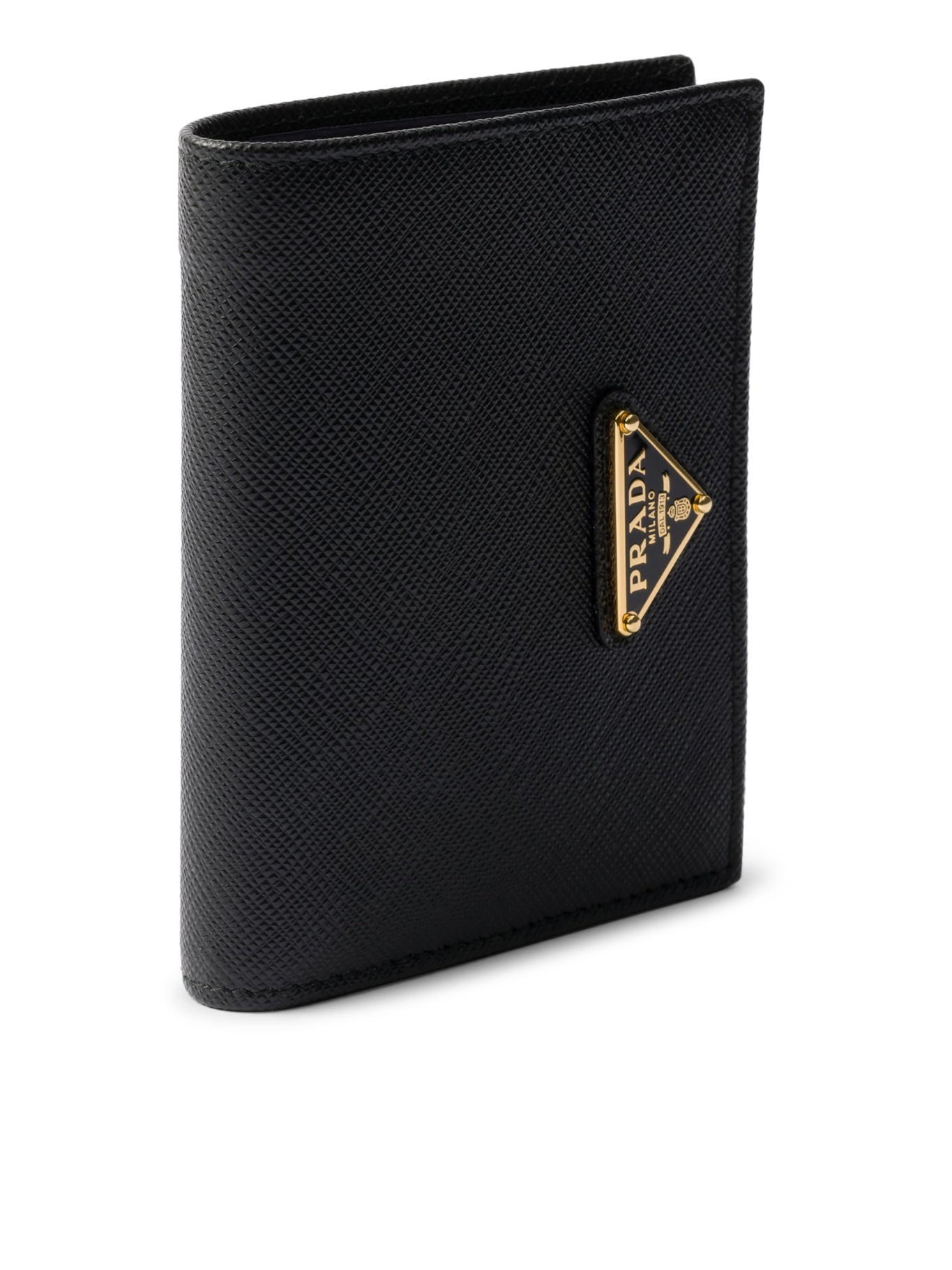 Оригінальна Small Wallet In Saffiano Prada – детальний вид