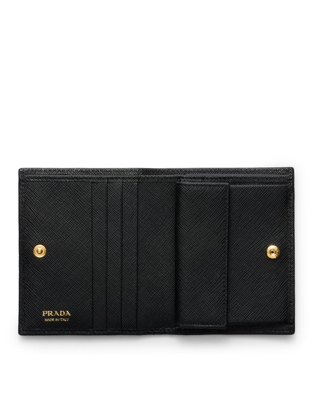 Оригінальна Small Wallet In Saffiano Prada – збільшений вид