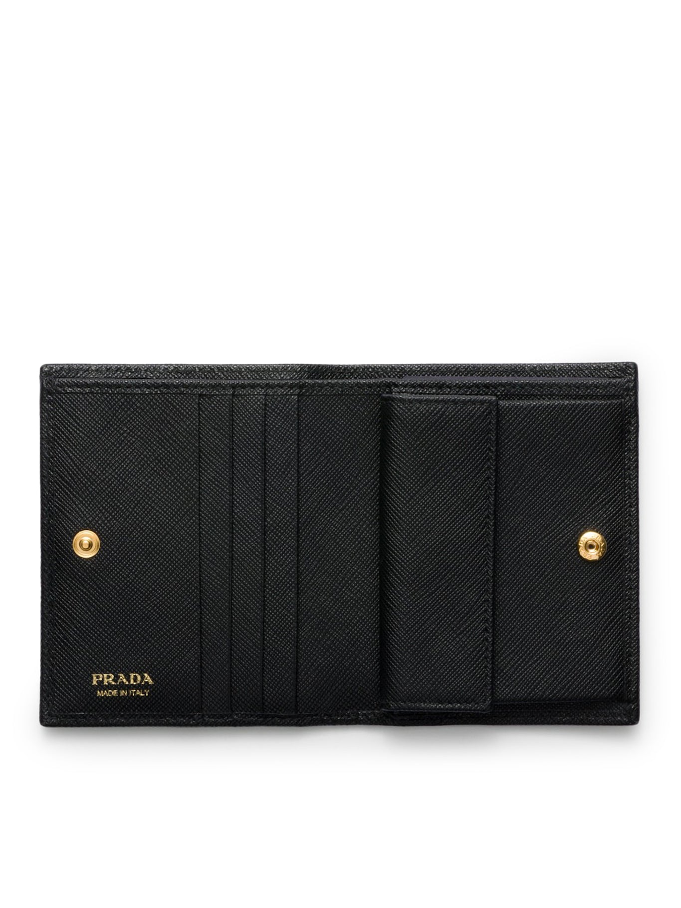 Оригінальна Small Wallet In Saffiano Prada – збільшений вид
