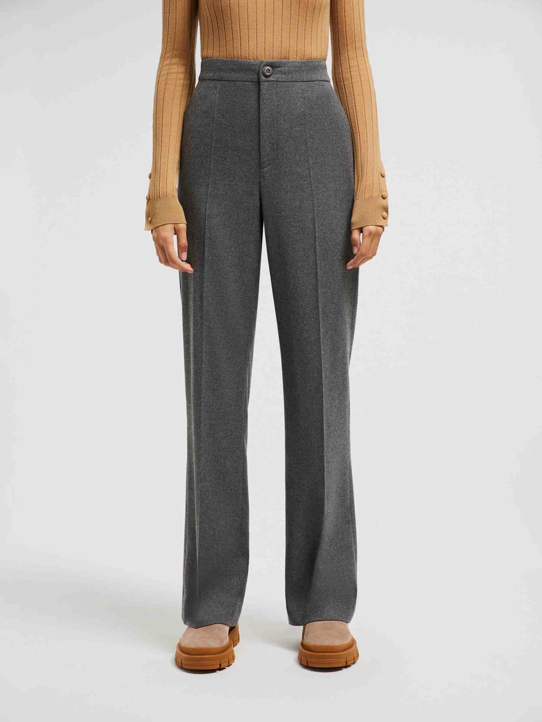 Straight Dress Pants Moncler оригінал – Купити в Україні – вид ззаду - MONCLER
