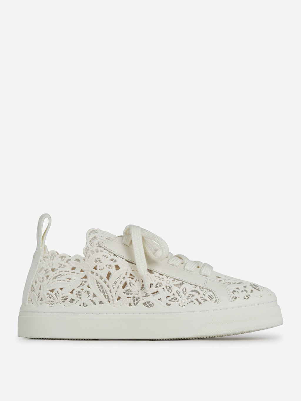 Lauren Lace Sneakers Chloe оригінал – Купити в Україні – боковий вид