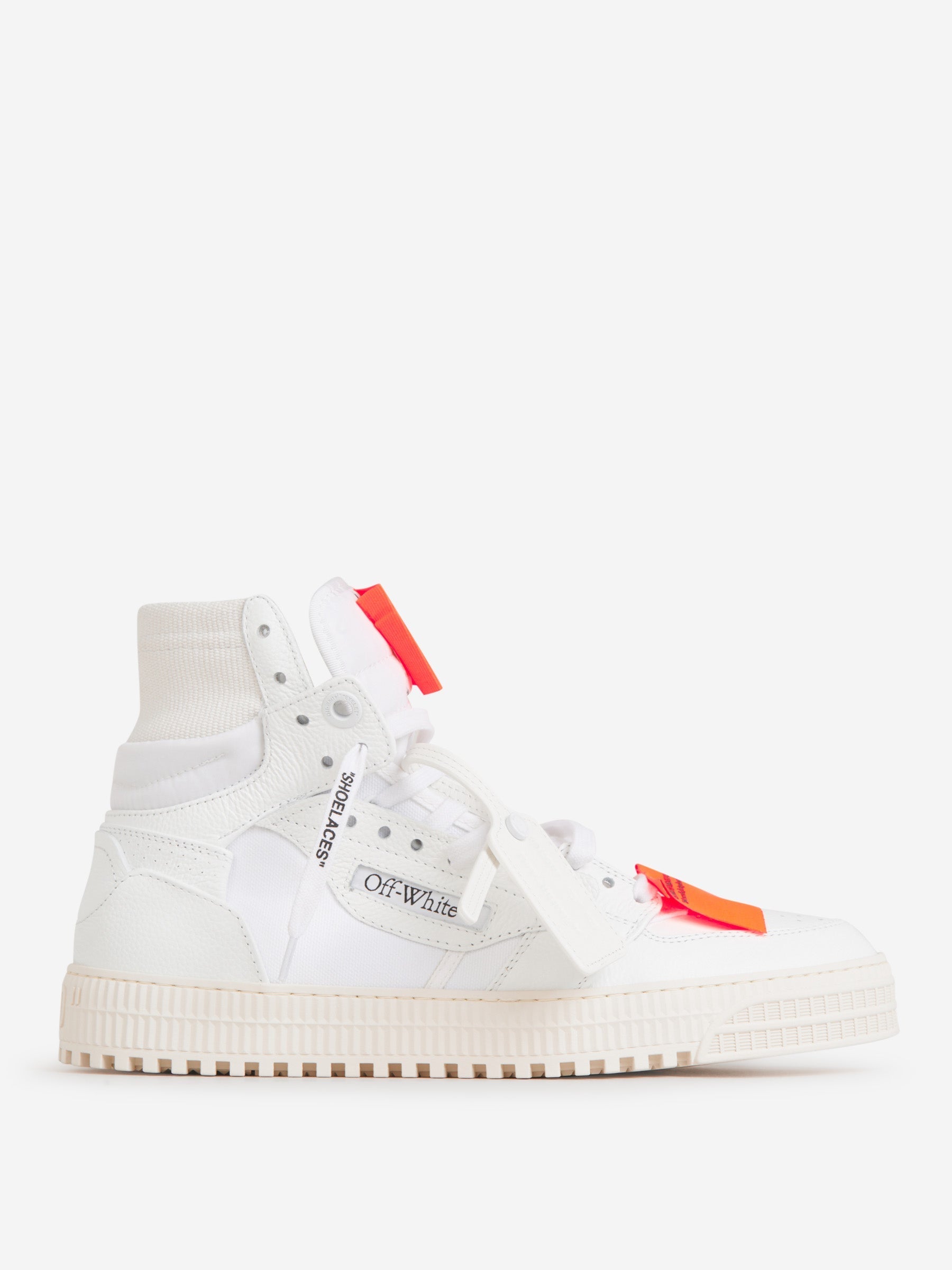3.0 Off Court Sneakers Off-white – Гарантія оригінальності – боковий вид